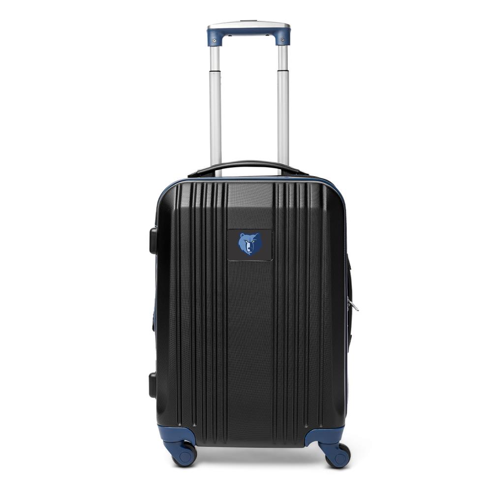 Mojo Licensing NBGRL208_NAVY NBA Memphis Grizzlies 23.25 x 15.5 x 9.75 Black Polycarbonate Hardshell Carry-on Bag (1-Bag)
