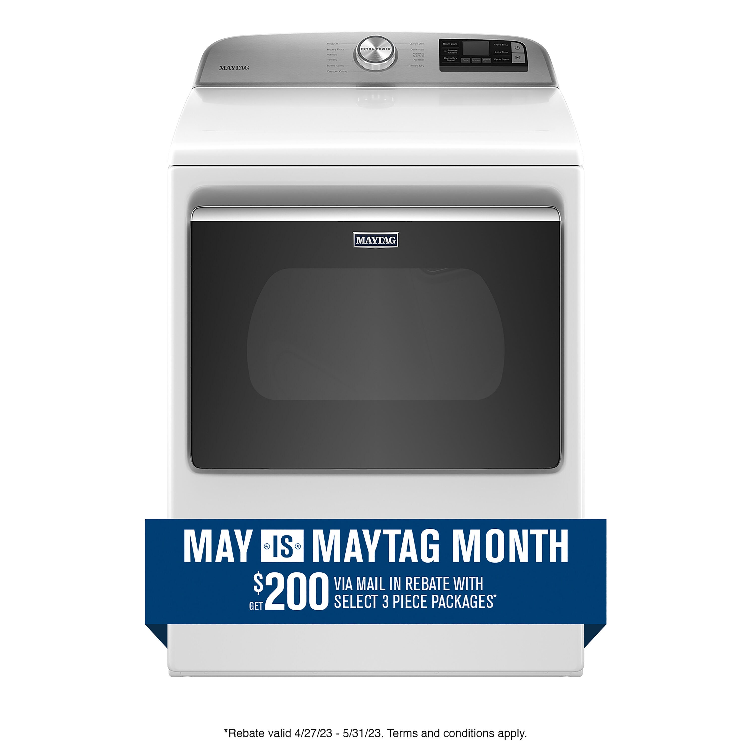 Maytag Large (7.1 8.0cu ft) Electric Dryers at