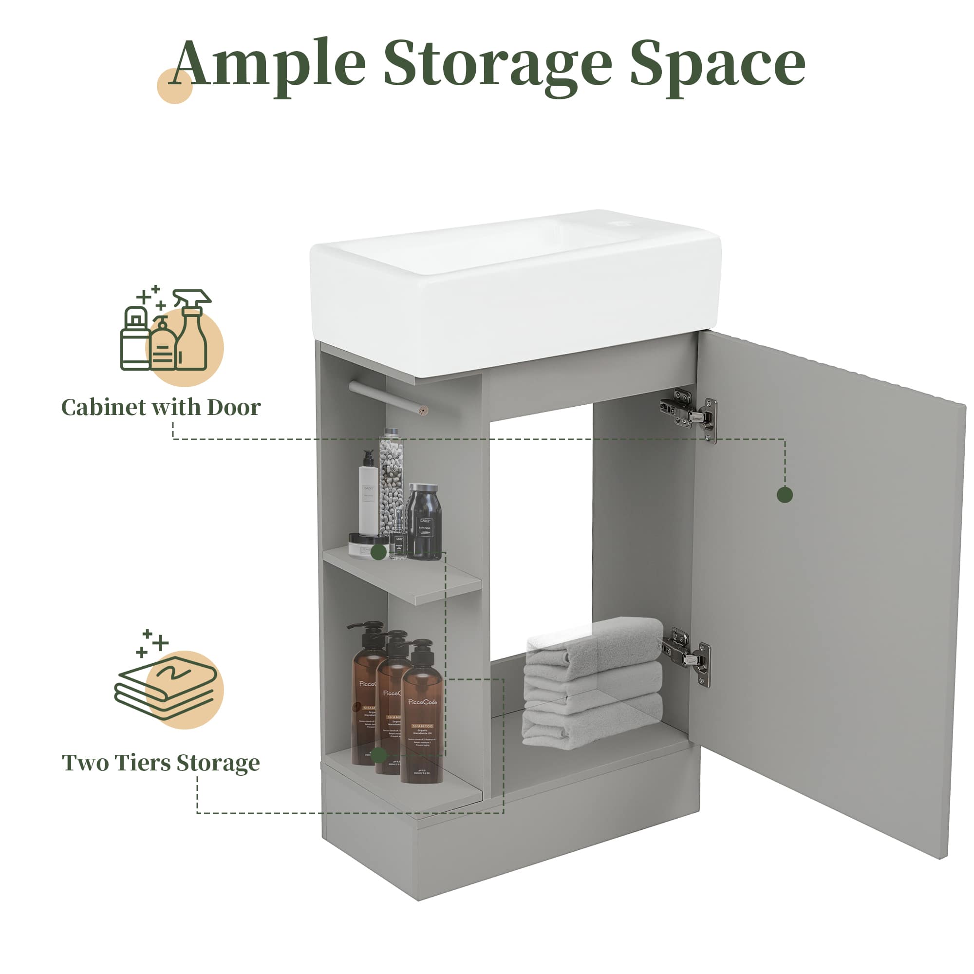 Misty Moon LW0402-212181E Vanity-Tops - View #6