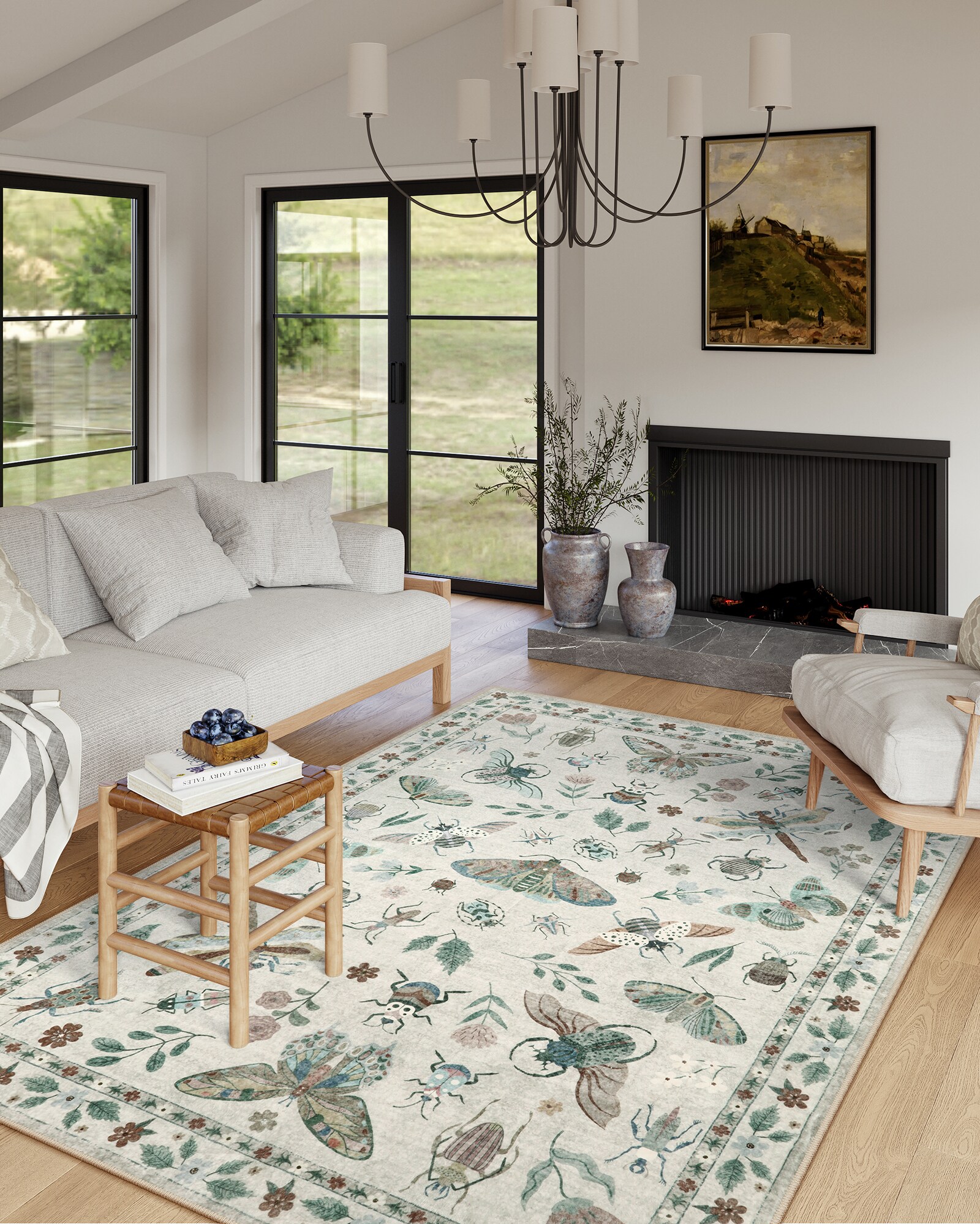  AR-DYR-216-K4 rugs - View #3