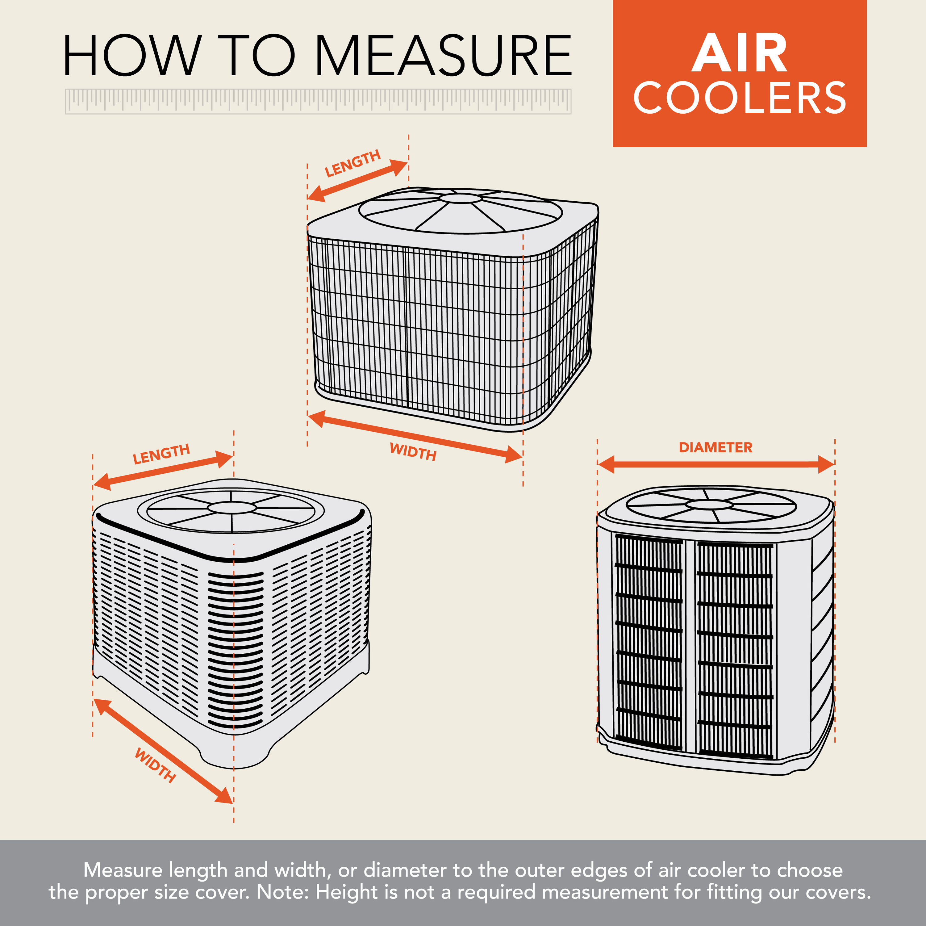 Modern Leisure 3039 Air-Conditioner-Parts - View #5