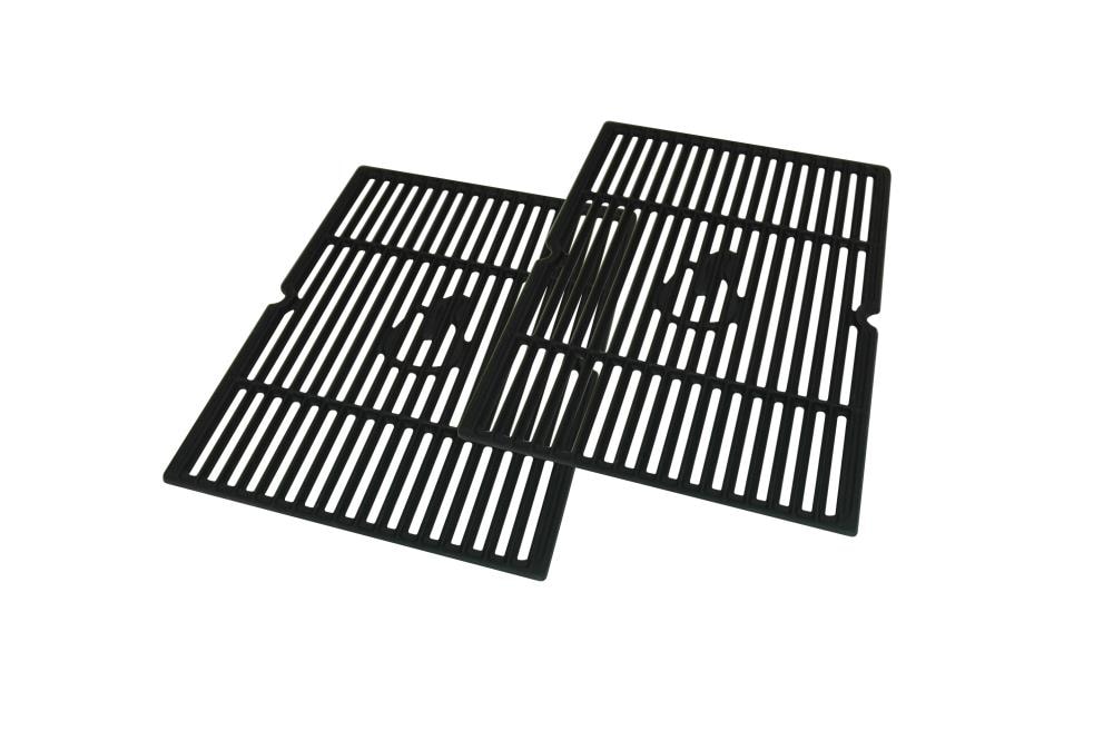 Charbroil 80005665 18-in x 13-in 2-Pack Rectangle Cast Iron Cooking Grate