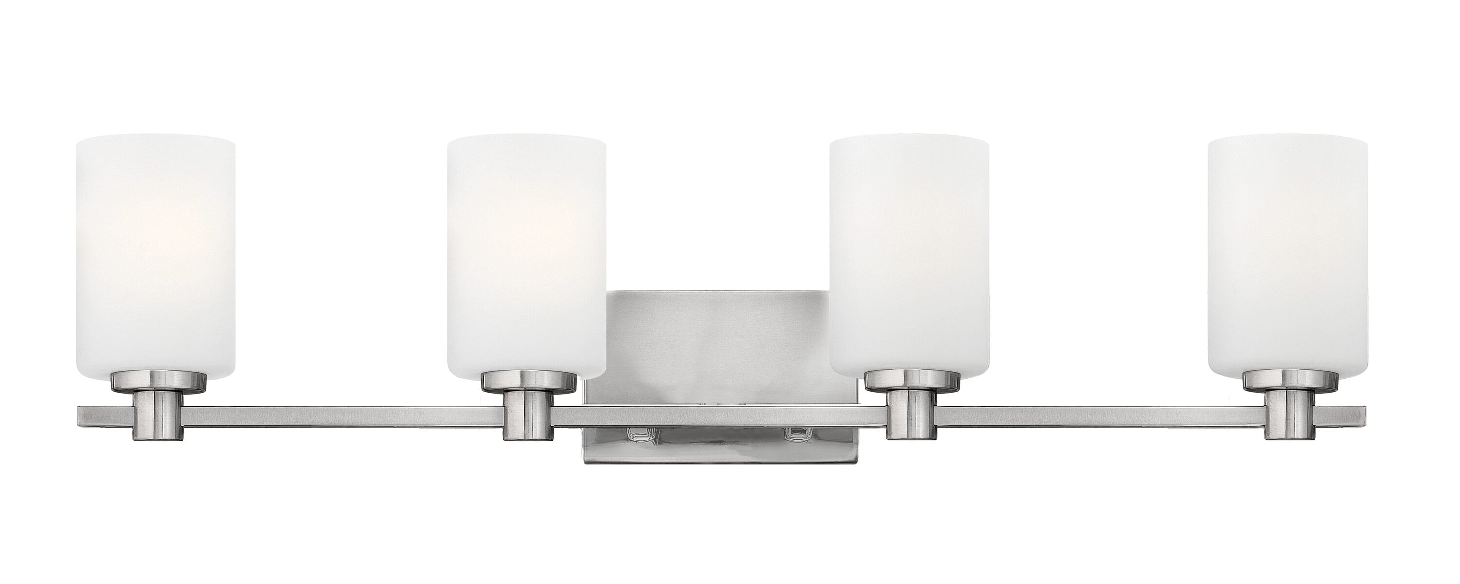 Hinkley 54624BN Karlie 32-in 4 -Light Brushed Nickel Transitional Vanity light
