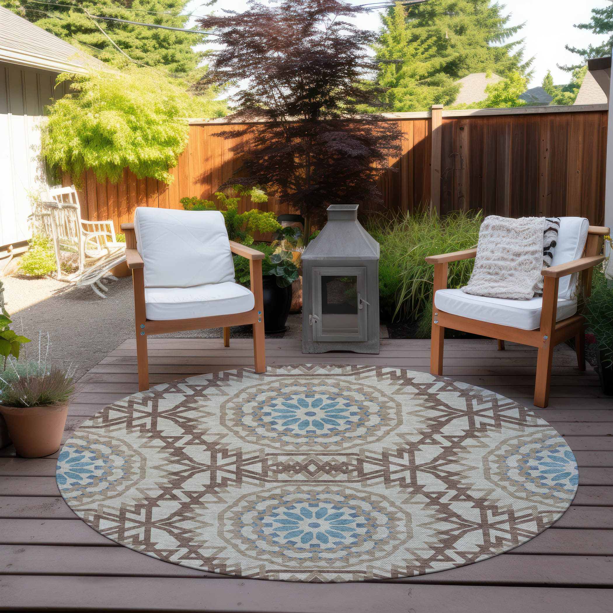 Addison Rugs ACN619KH8RO rugs - View #7