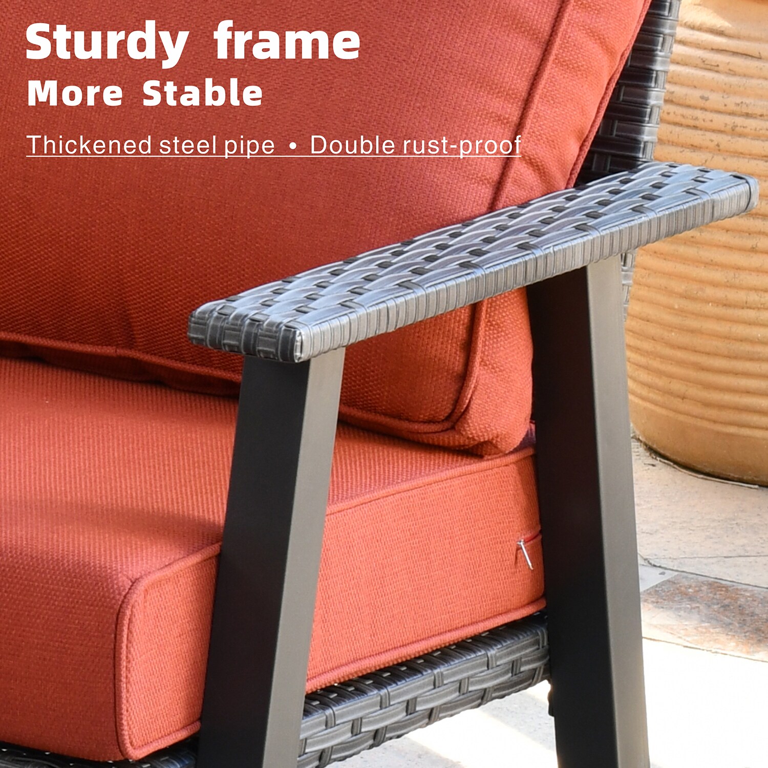 XIZZI XIHW8021 Patio-Chairs - View #5