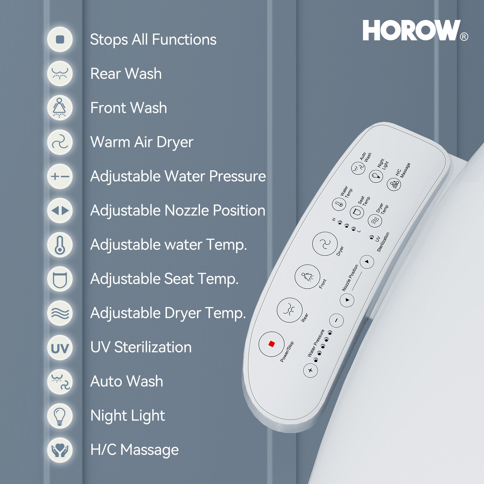 HOROW HR-BT3E03D toilets - View #5