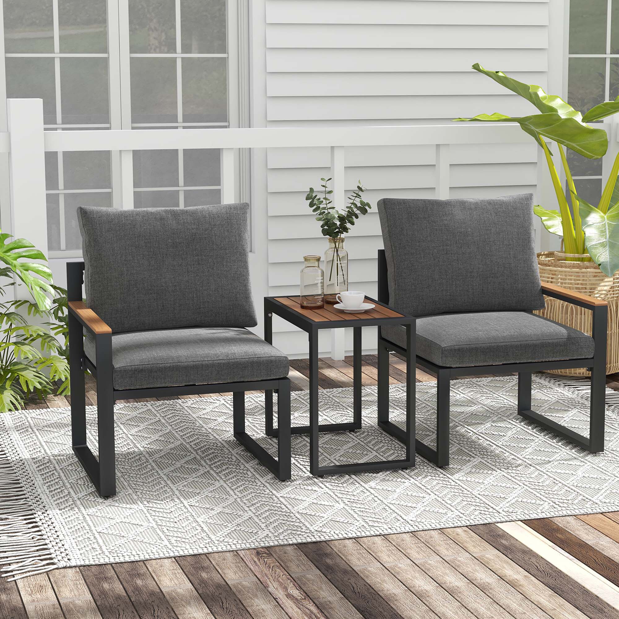 Costway HCST01685 Patio-Conversation-Sets - View #7
