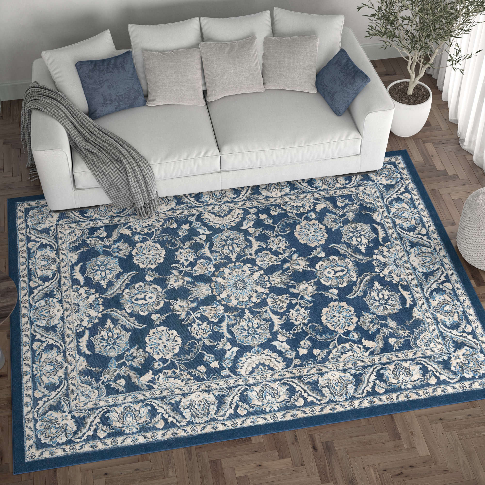 Tayse NEX1700 9X12 rugs - View #6