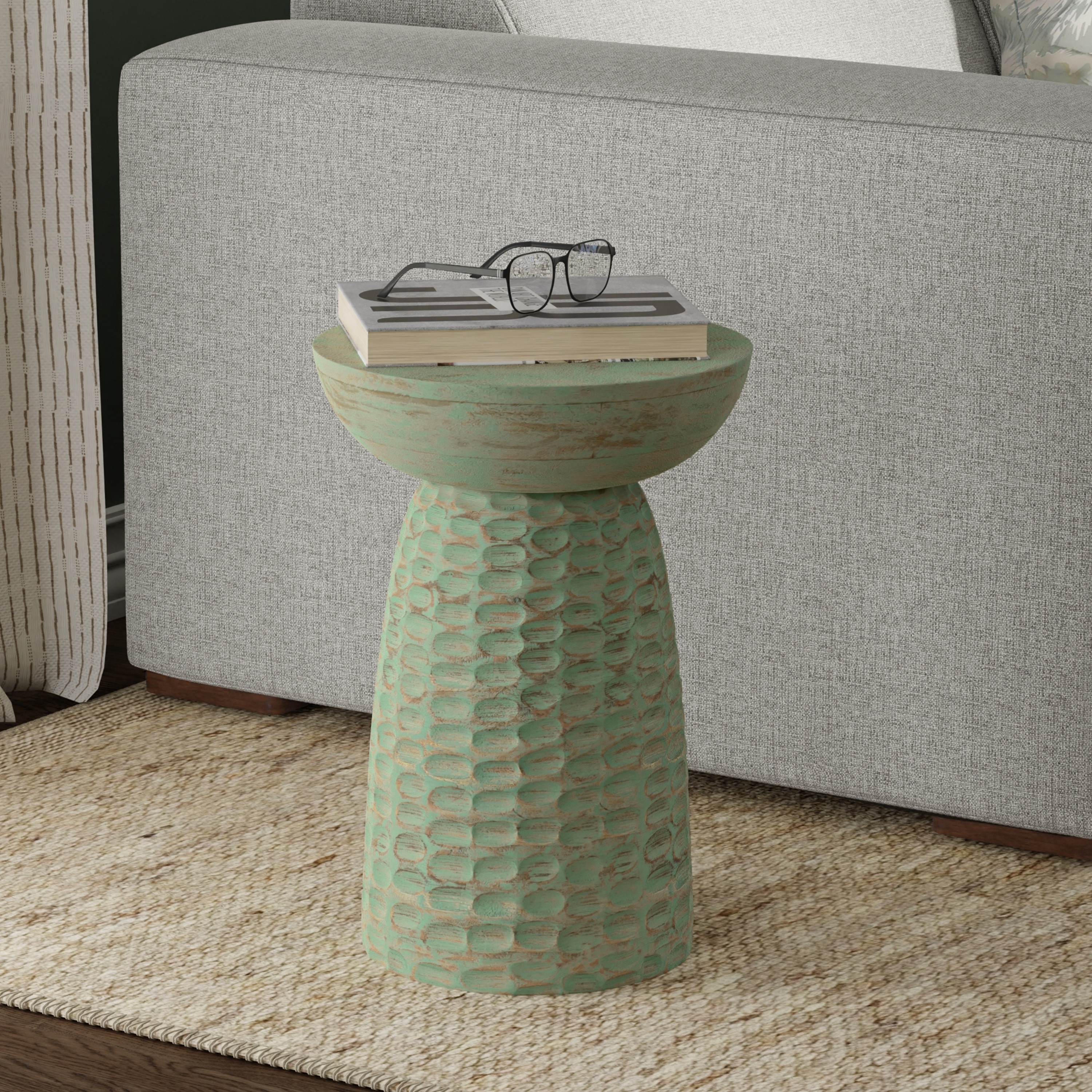 Simpli Home AXCATBOY-GNW End-Tables - View #9
