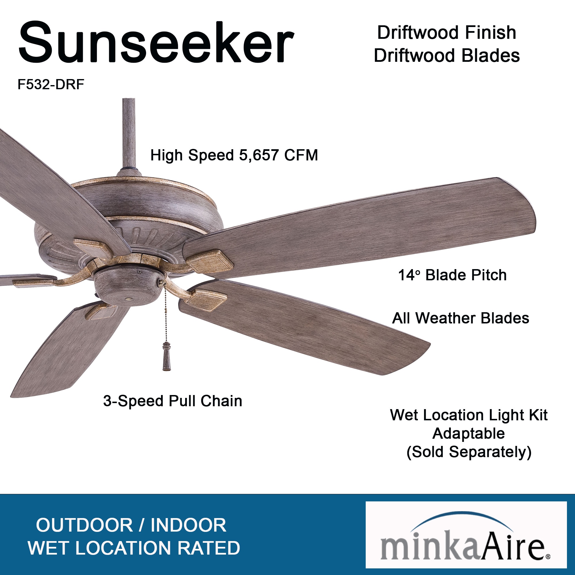Minka Aire F532-DRF Ceiling-Fans - View #4