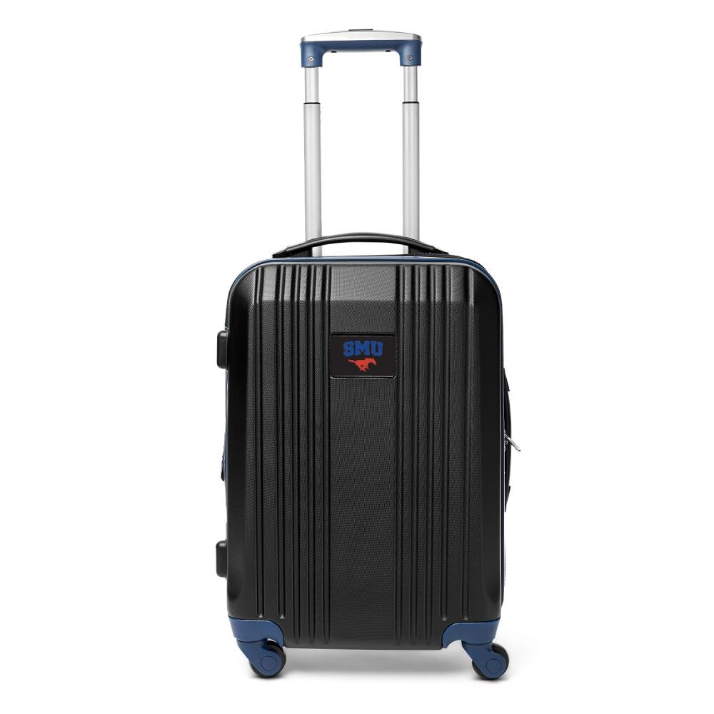 Mojo Licensing CLSML208_NAVY 23.25 x 15.5 x 9.75 Black Polycarbonate Hardshell Carry-on bag
