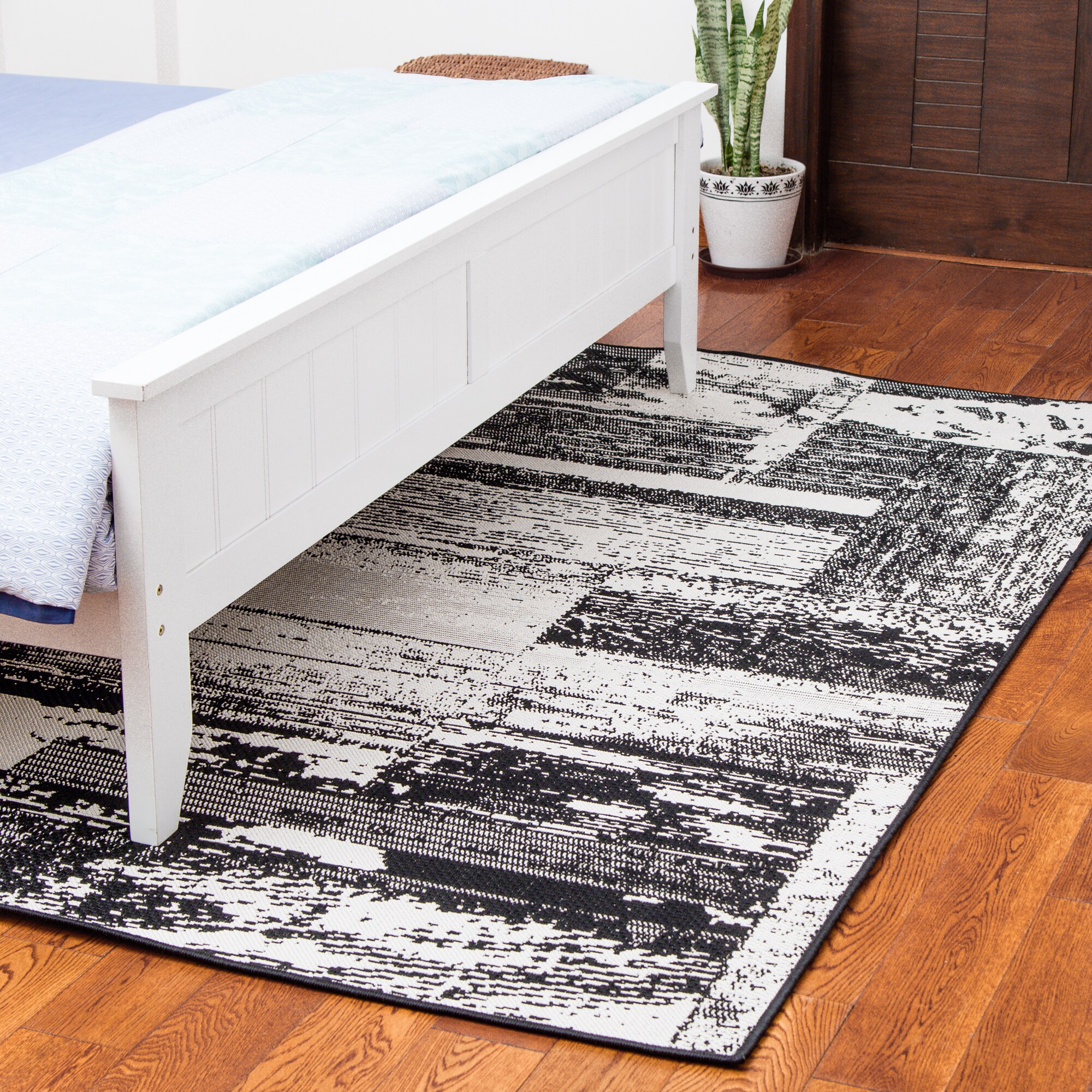 MH LONDON MH-RG-2023 BK rugs - View #6