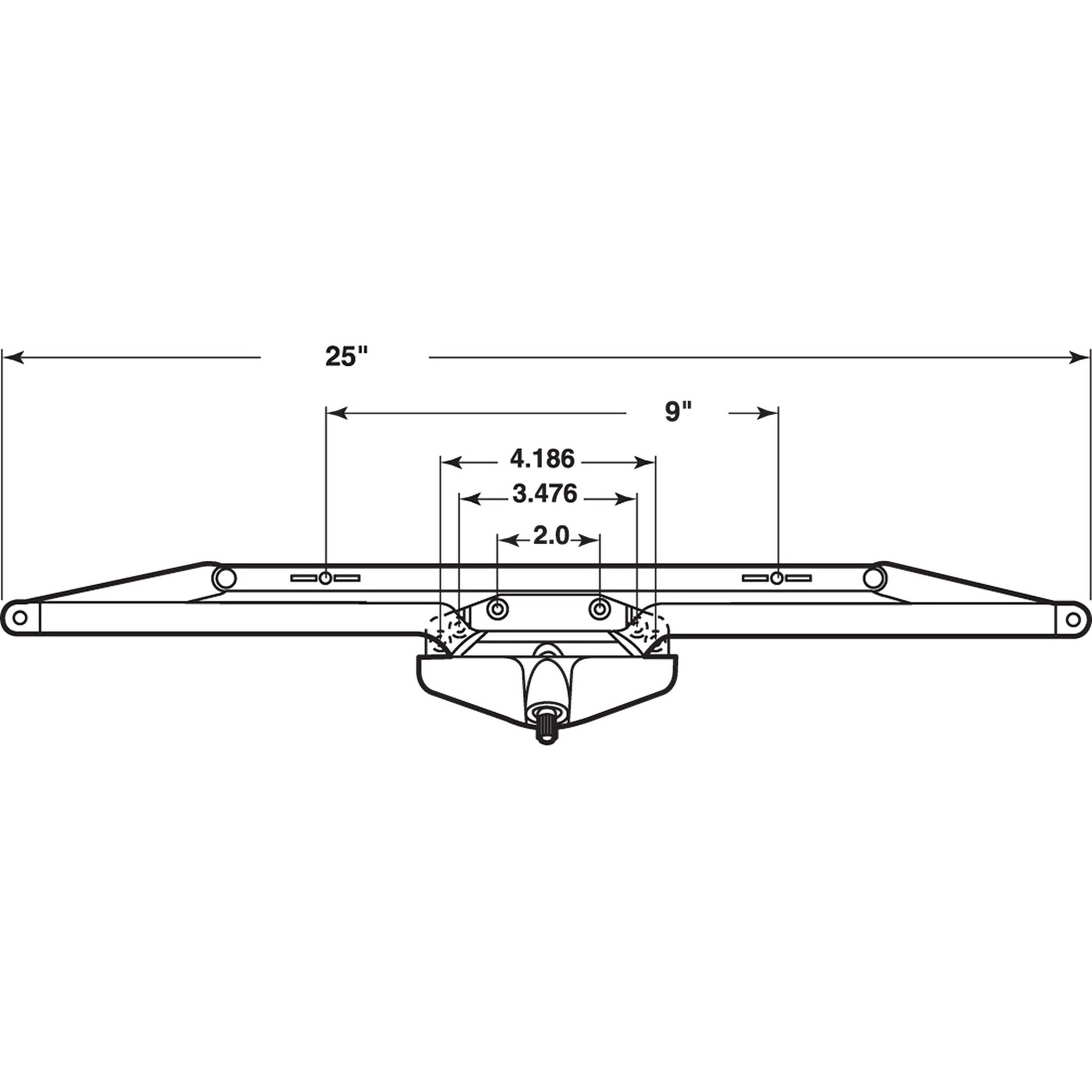 Prime-Line TH 24058 Casement-Window-Operators - View #2