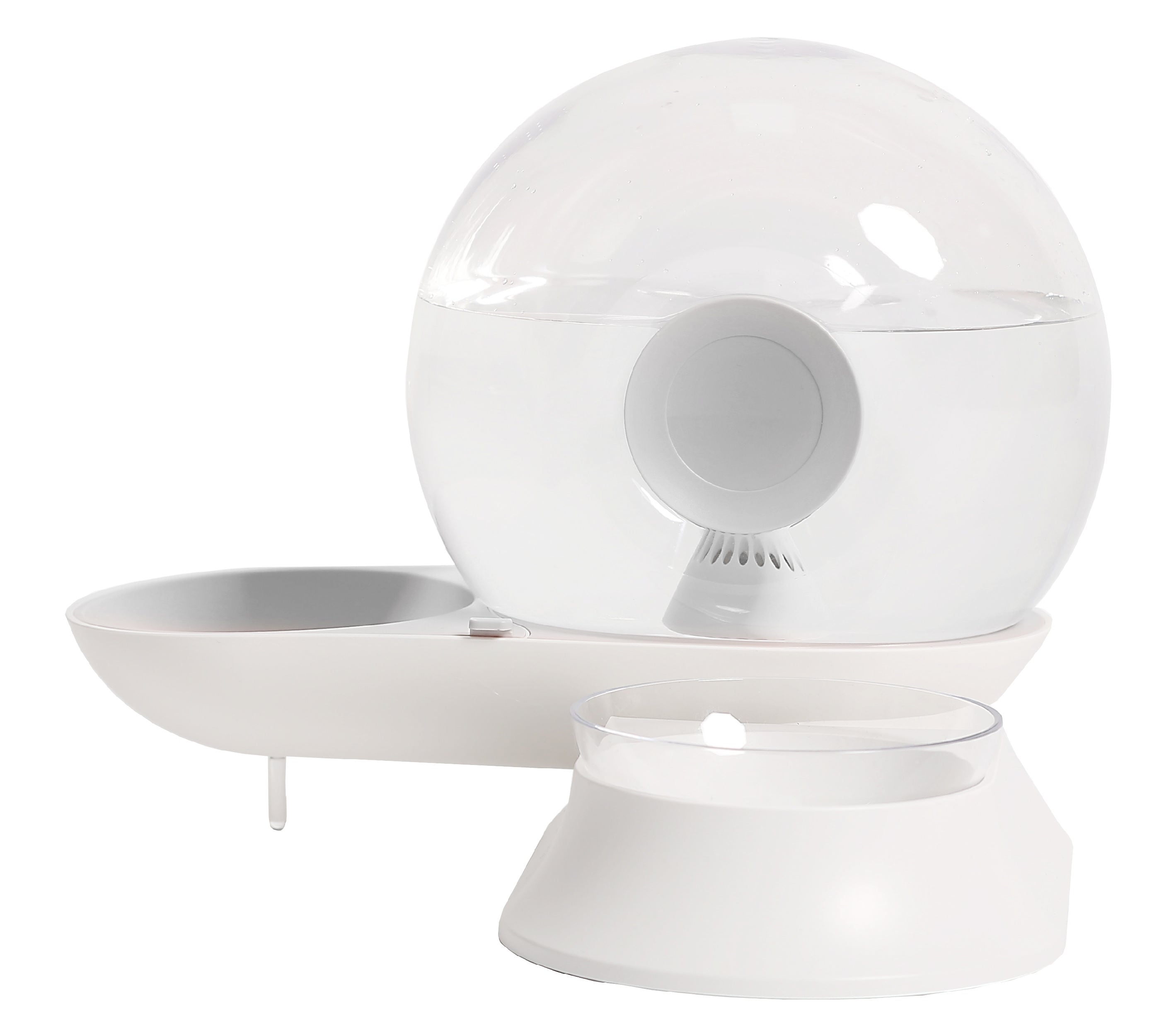 BirdRock Home 8-oz Tpu Dog/Cat Bowl(S) with Stand (2 Bowls) in the Food & Water  Bowls department at