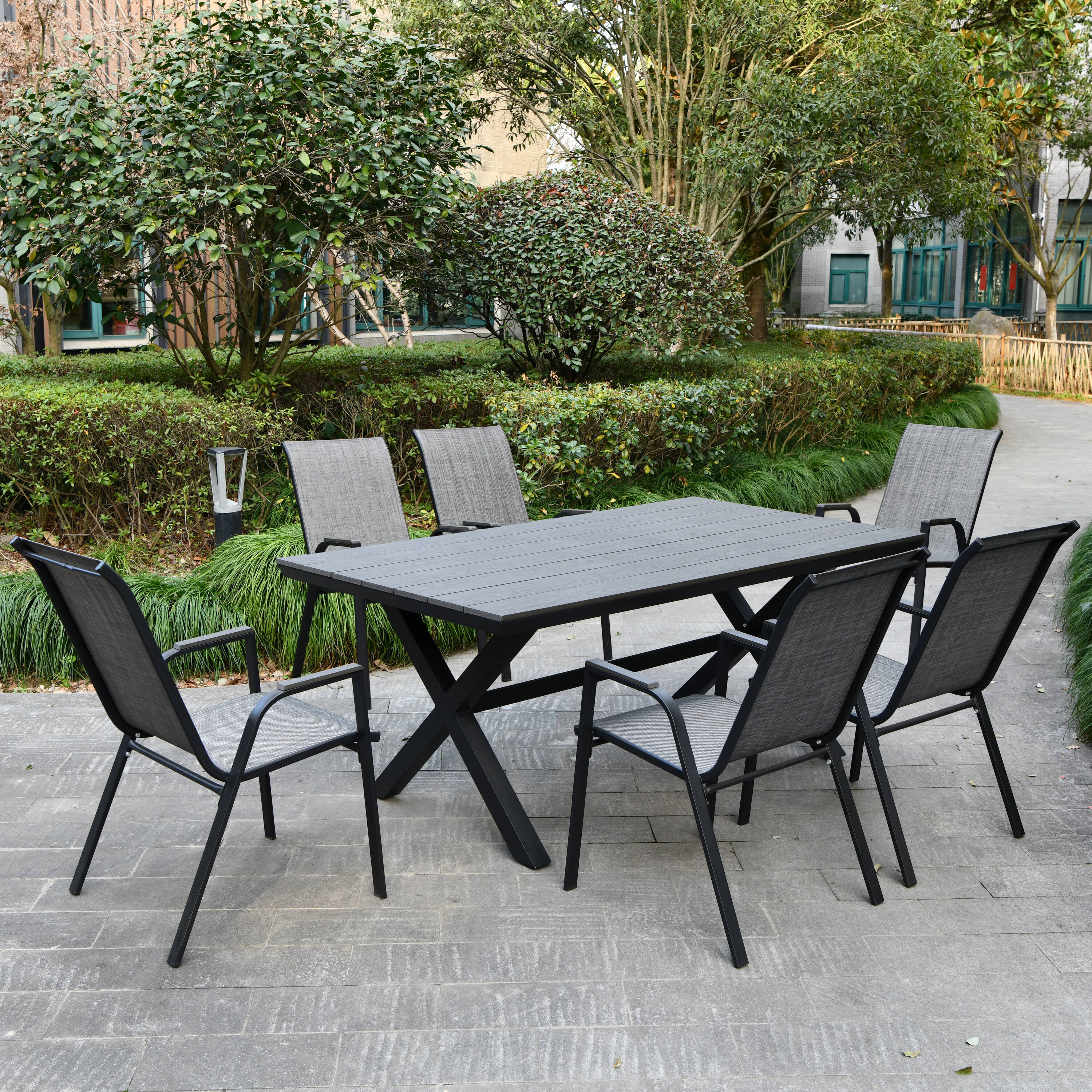 Deko Living COP30702BLK Patio-Dining-Sets - View #2