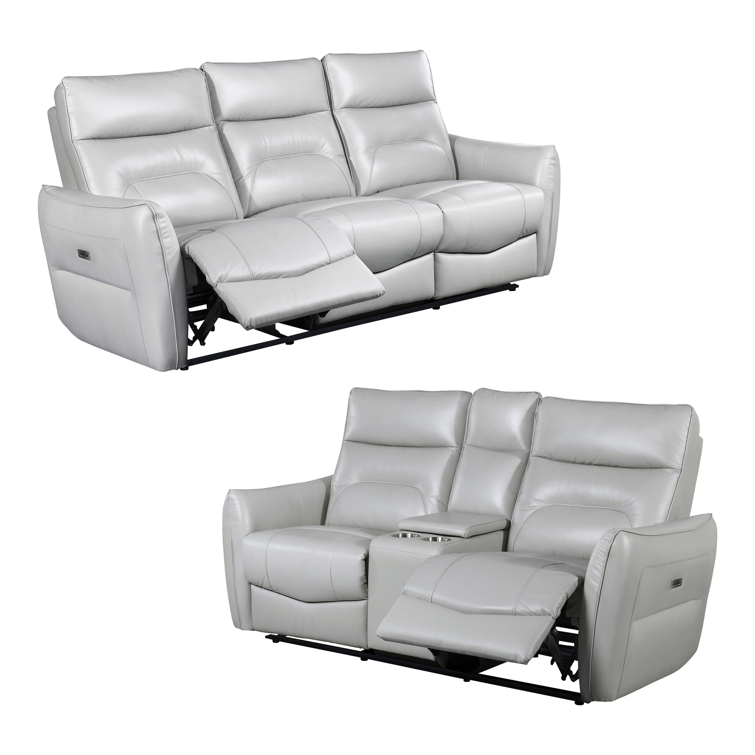 Furniture of America IDF69006TPPM2PC Living-Room-Sets - View #2