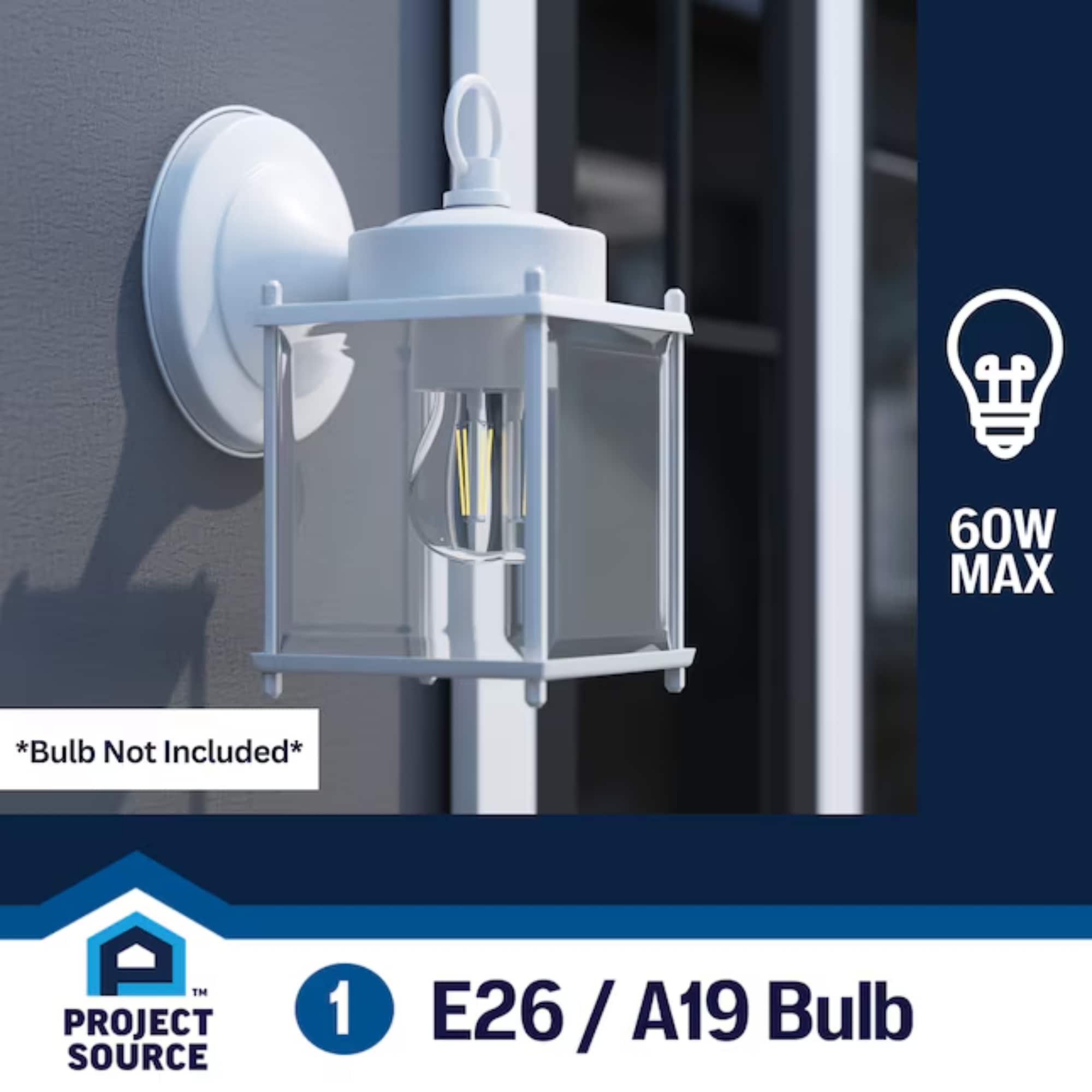 Project Source 40684 Outdoor-Wall-Lighting - View #10