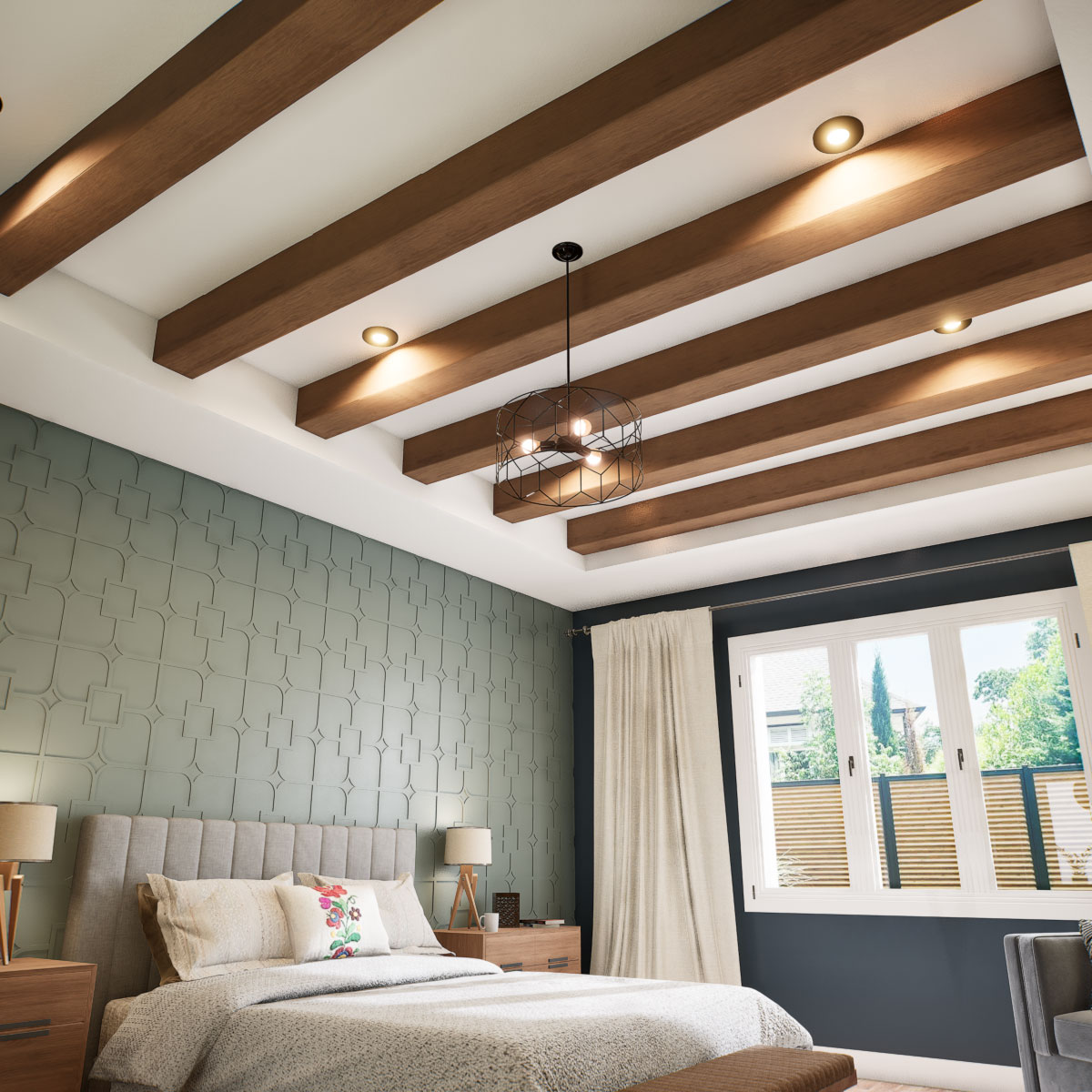 Ekena Millwork BMRS3C0120X100X120TF Faux-Beams - View #8