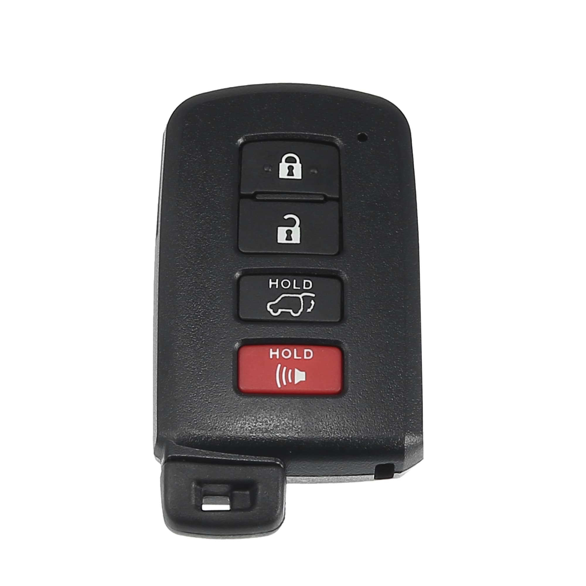 HYQ14FBA 1551A-14FBA Car Key Fob Shell 4 Button Remote Control Key Case Shell Keyless Entry Housing Replacement for Toyota RAV4 Sequoia Highlander 2012-2015