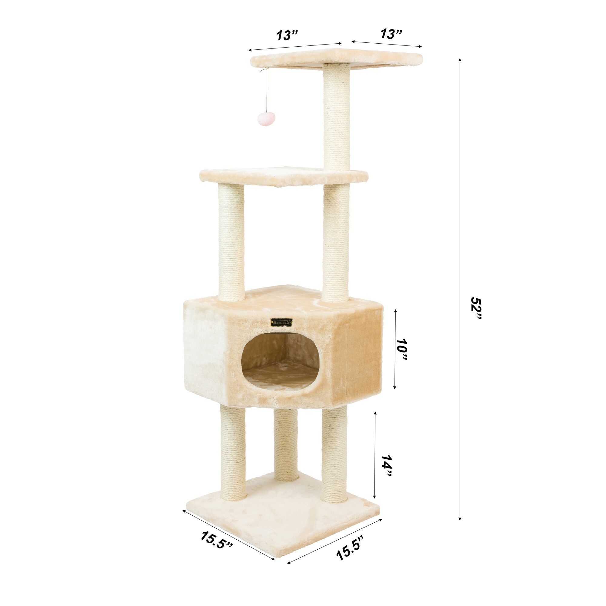 Armarkat A5201 Cat-Trees - View #12
