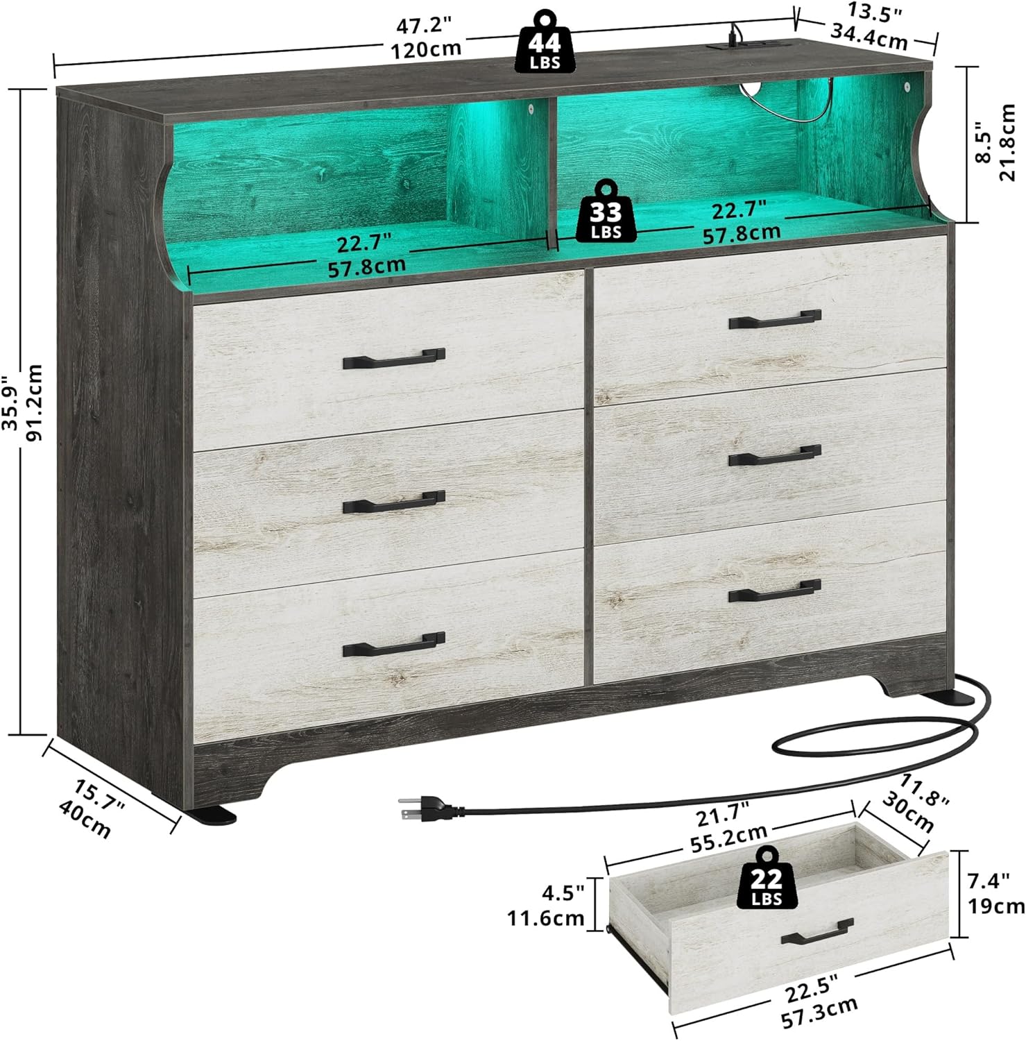 Likimio USAN1056324VN dressers - View #2
