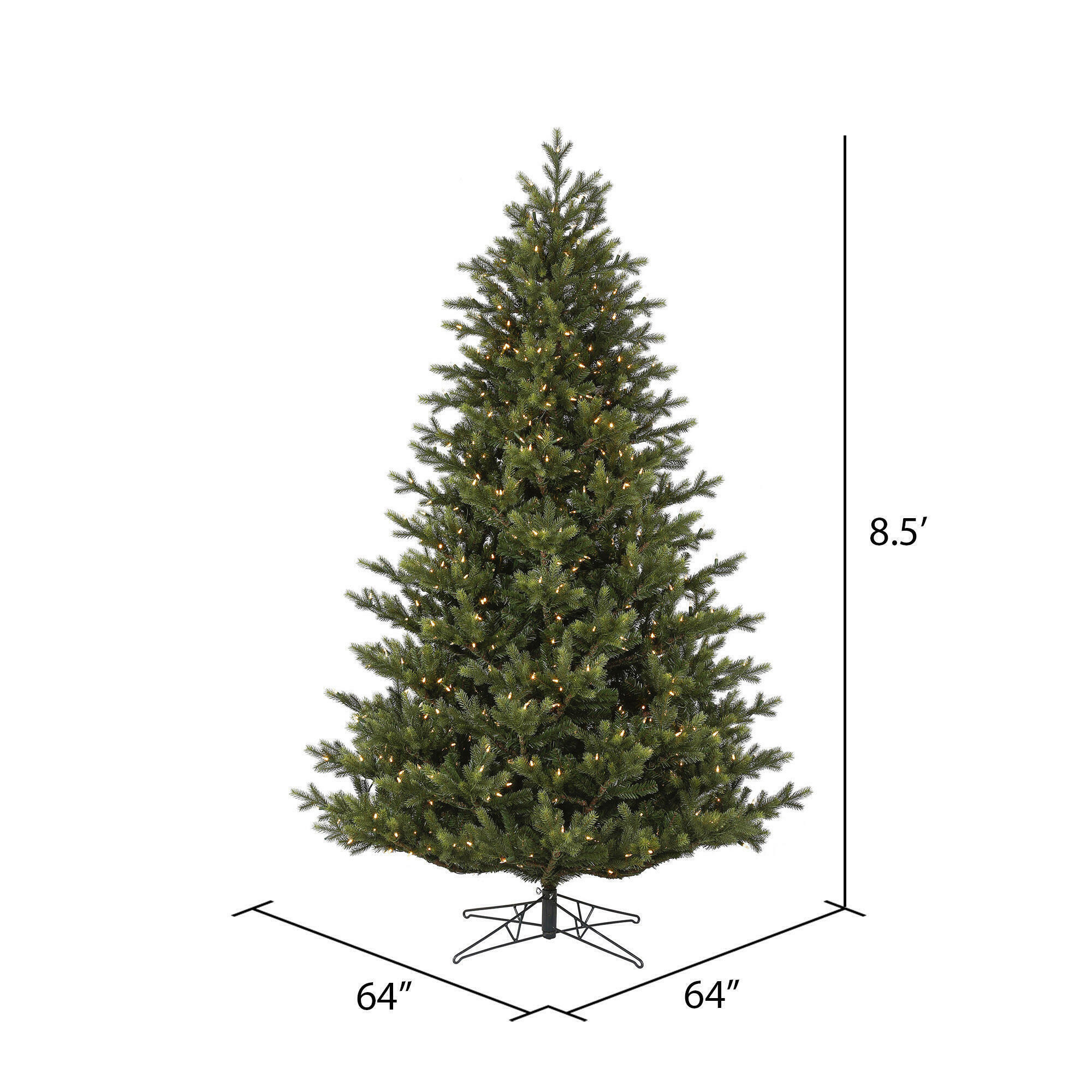 Vickerman G183281LED Artificial-Christmas-Trees - View #3