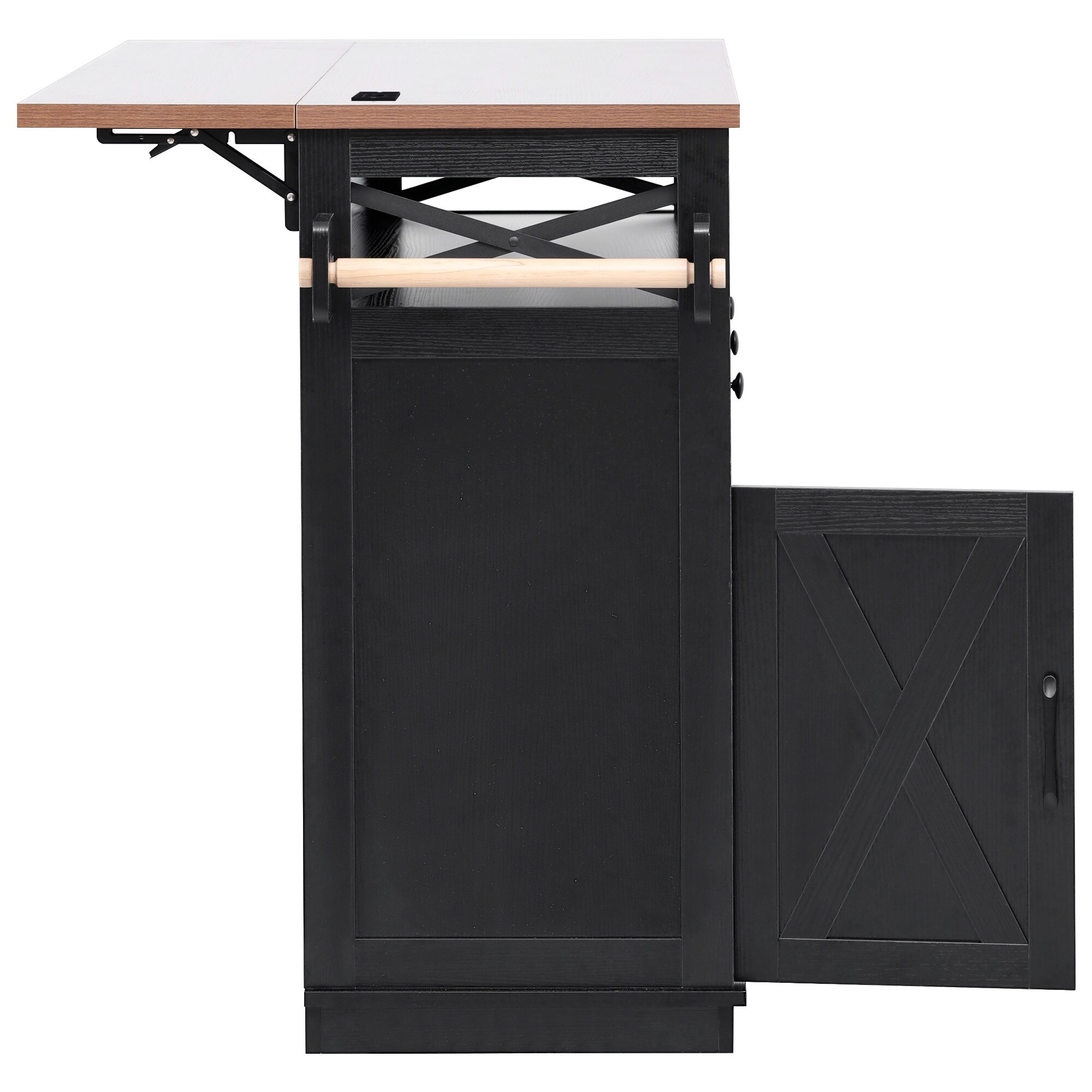 SINOFURN SYB260087BK Kitchen-Furniture - View #13