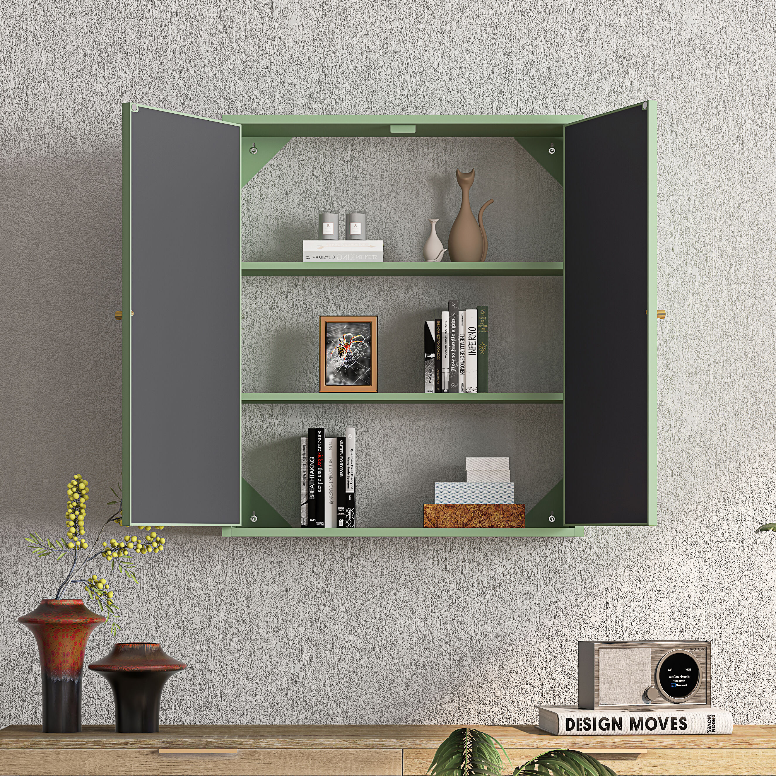 Forclover DASE-138630 Bathroom-Medicine-Cabinets - View #2