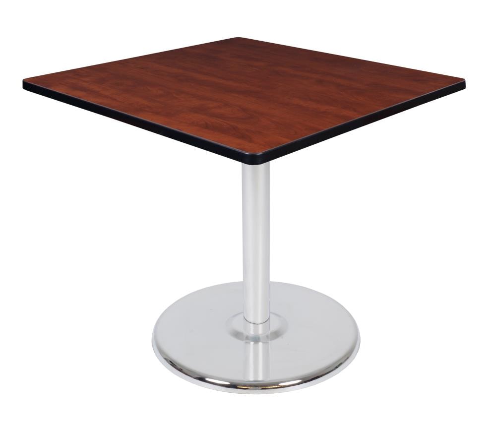 Regency TVP3636CHCM Breakroom Red 4-Person Training Table (36-in W x 29-in H)