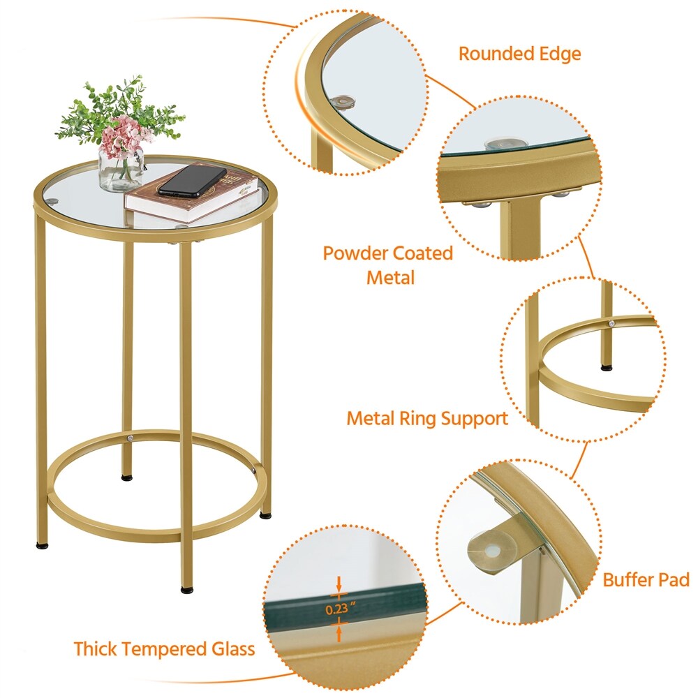 Yaheetech LS9QG00001 End-Tables - View #4