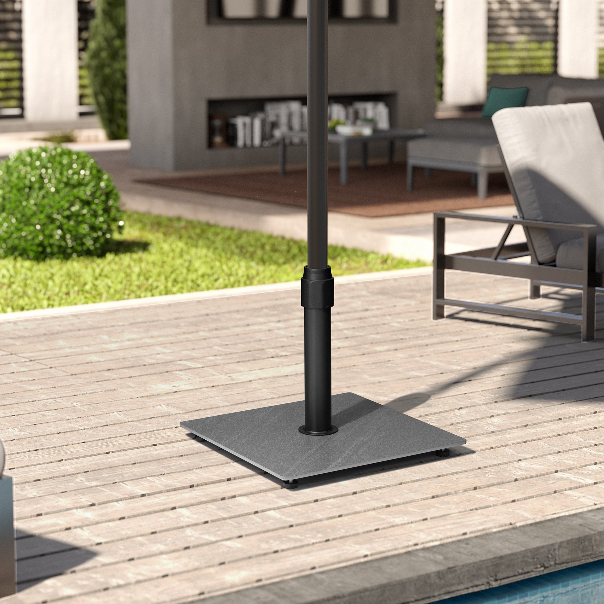 Crestlive Products CL-UB030GRY Umbrella-Bases - View #2