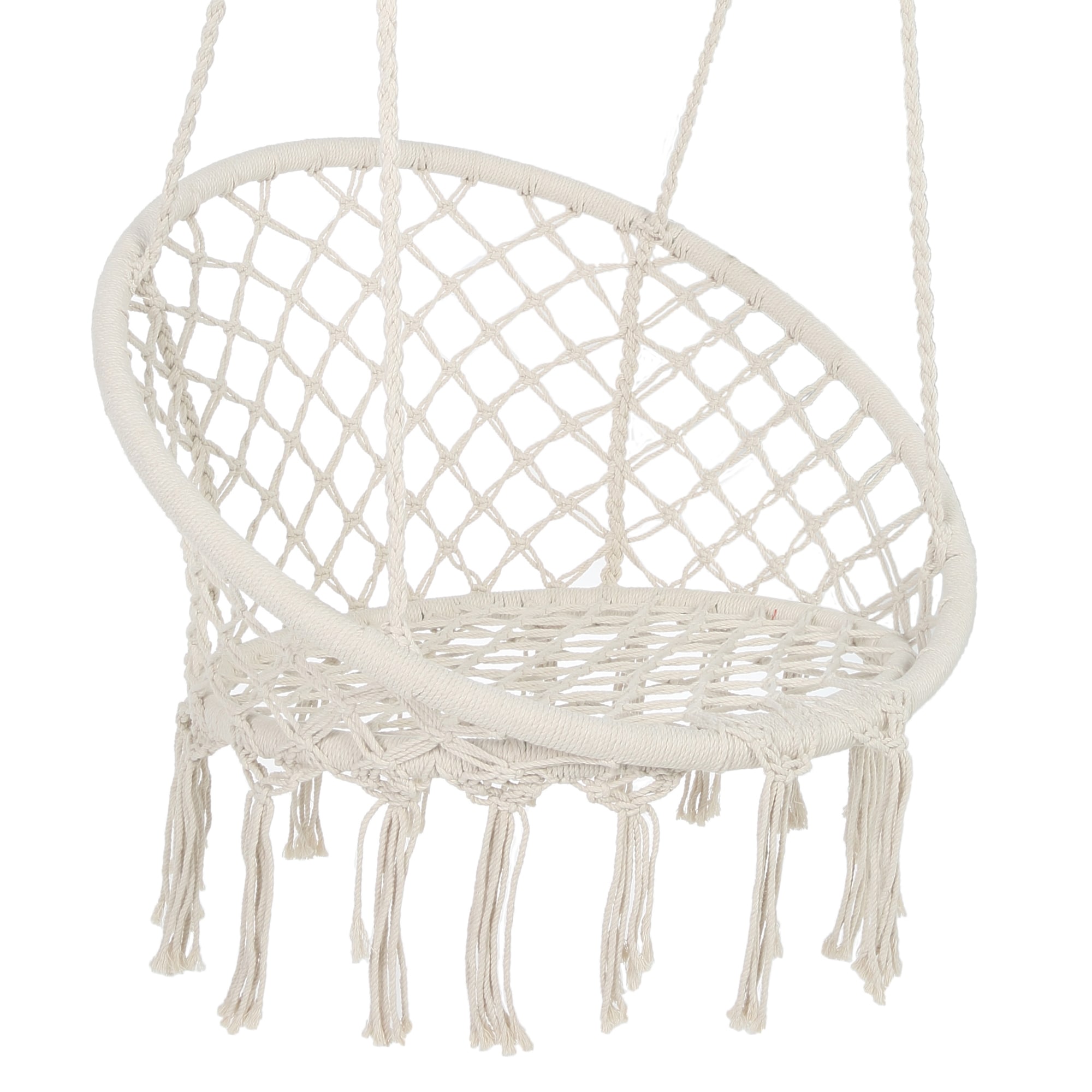 Flynama YC-V-17522 1 -person beige Steel Outdoor Swing
