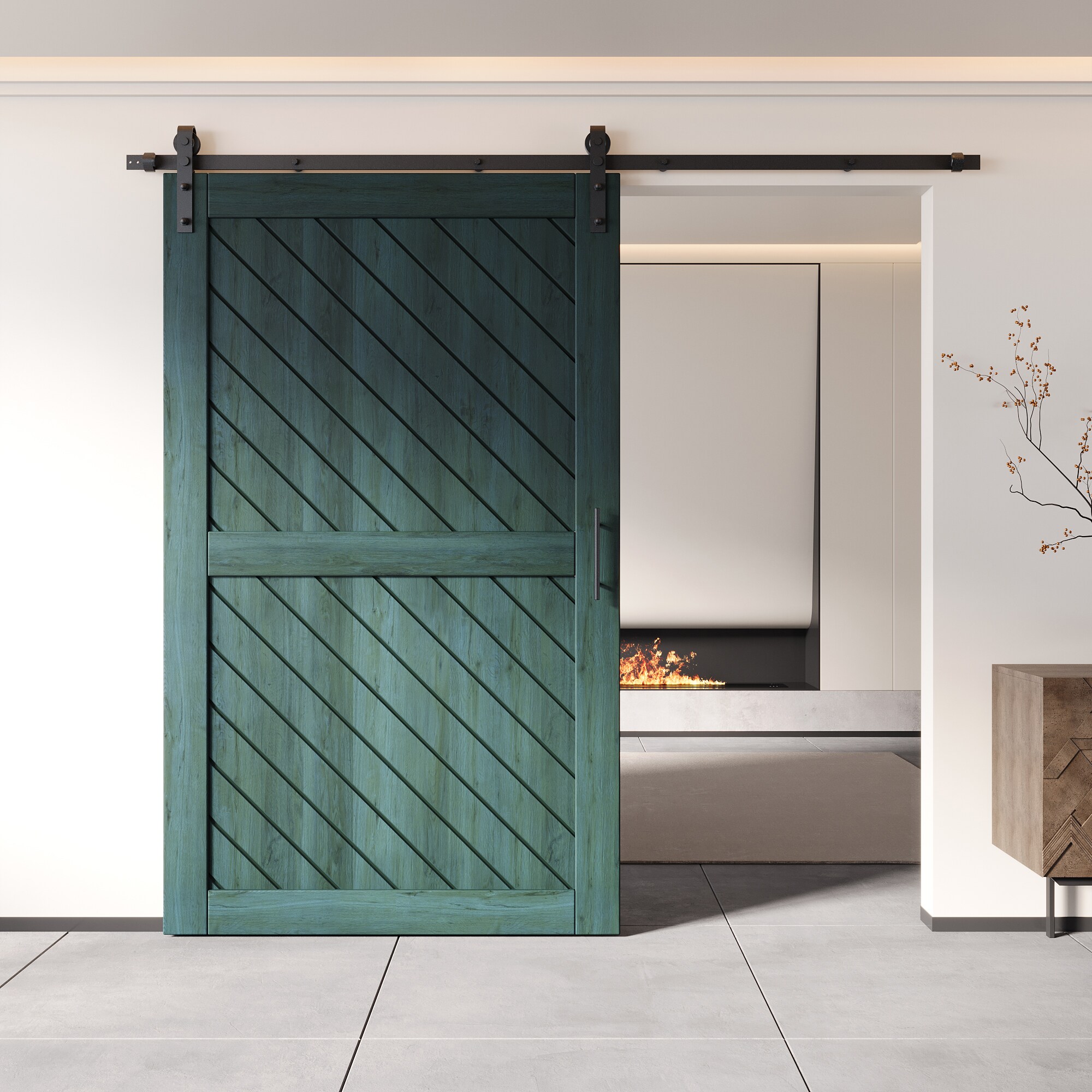 HOMACER YT1H108C-XT2-5080-RP Barn-Doors - View #8