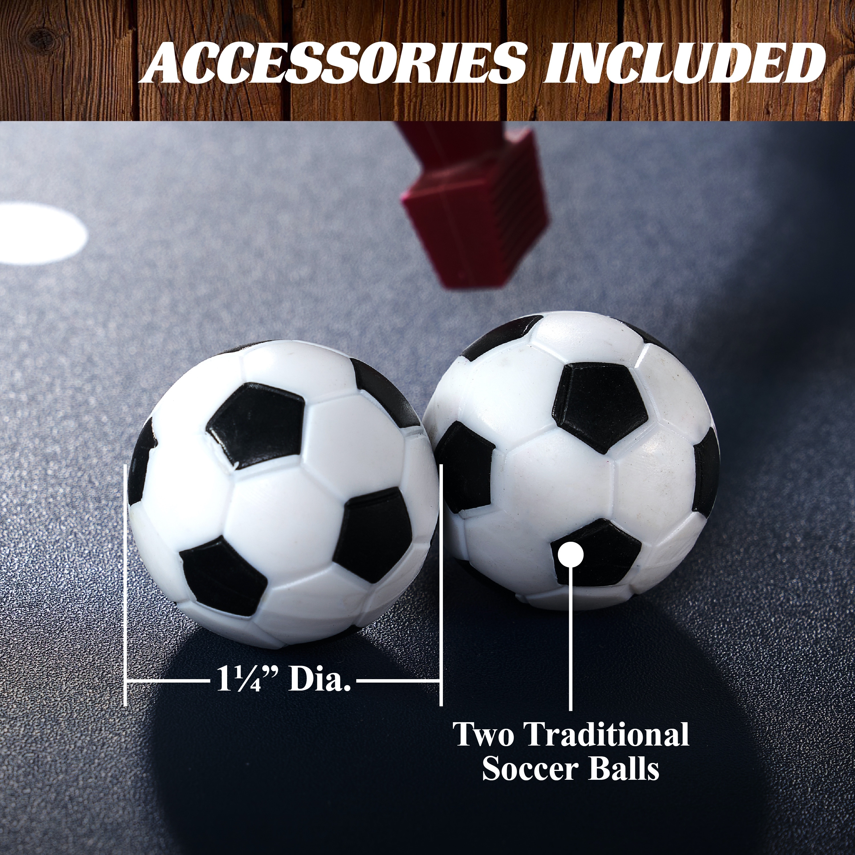 MD Sports FS048Y20021 Foosball-Tables - View #5