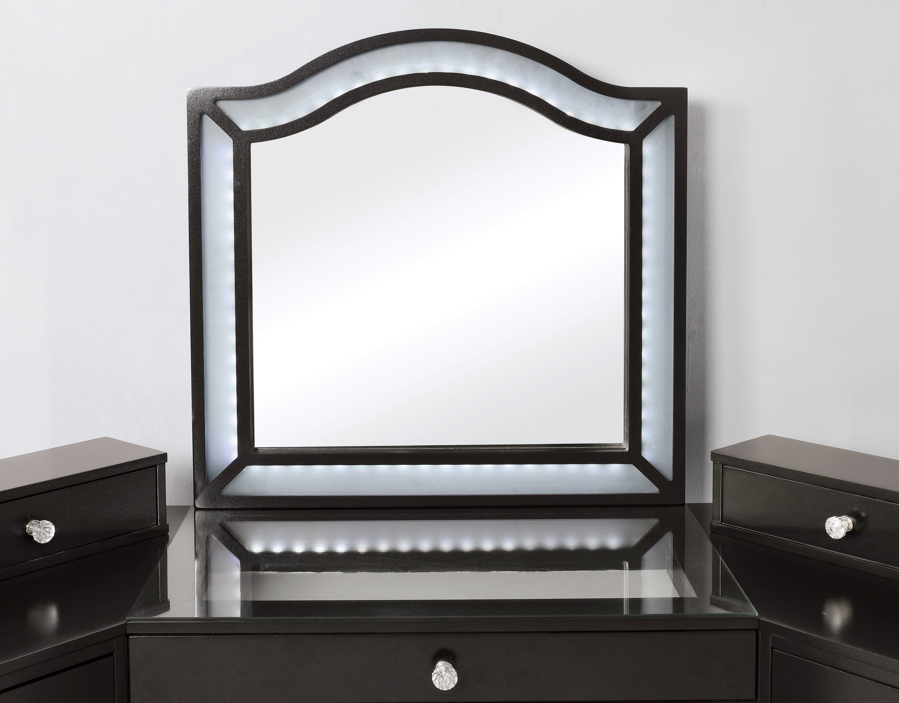 Furniture of America IDF-DK5686DG Bedroom-Vanities - View #5