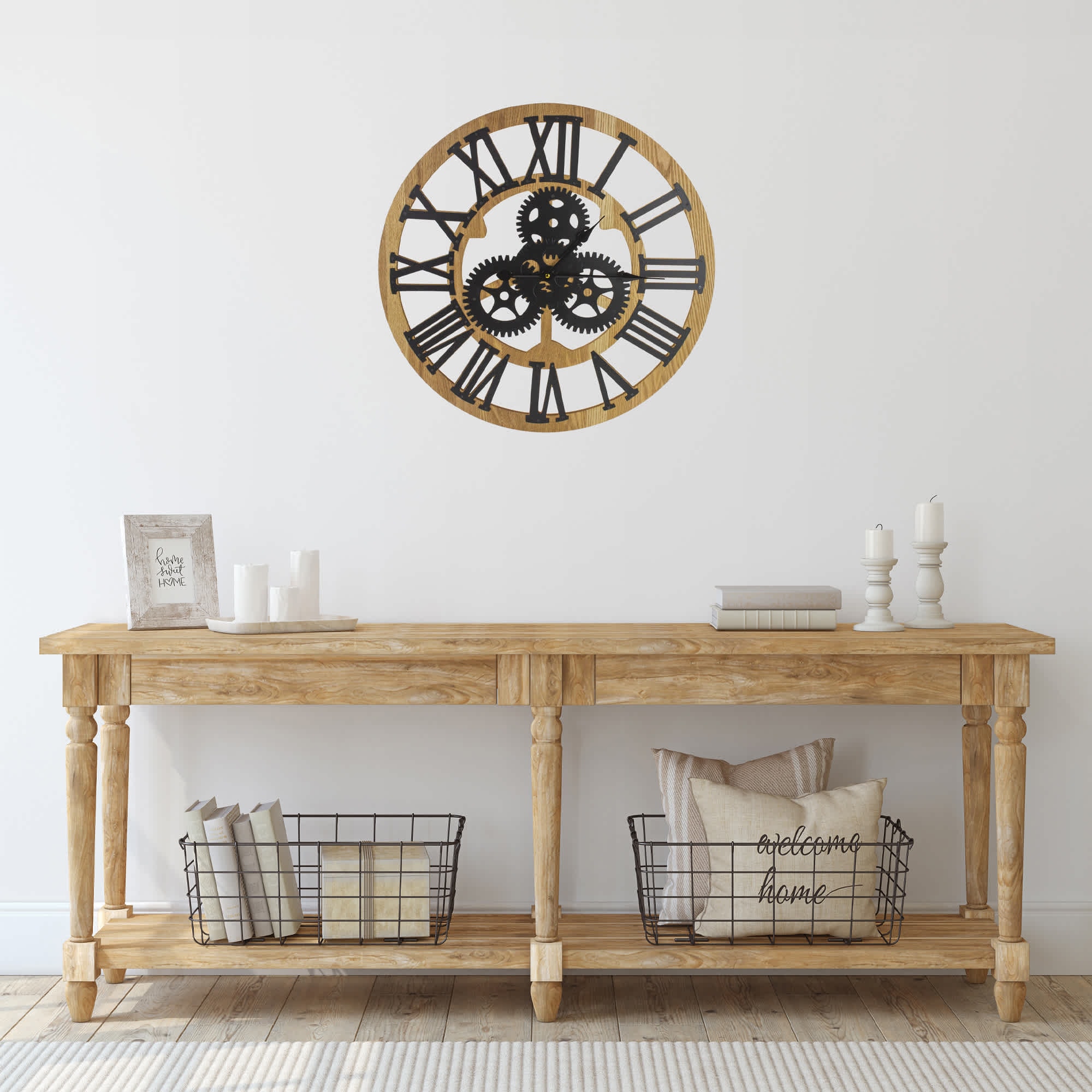 Northlight NORTHLIGHT GF92117 Indoor-Outdoor-Clocks - View #2