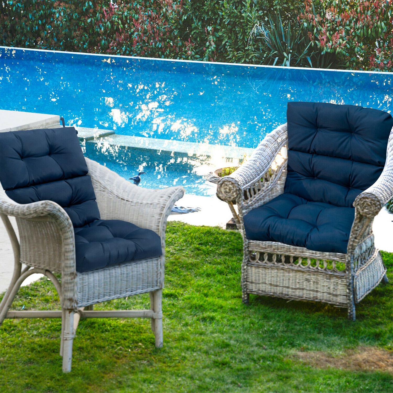 Patio cushions online lowes