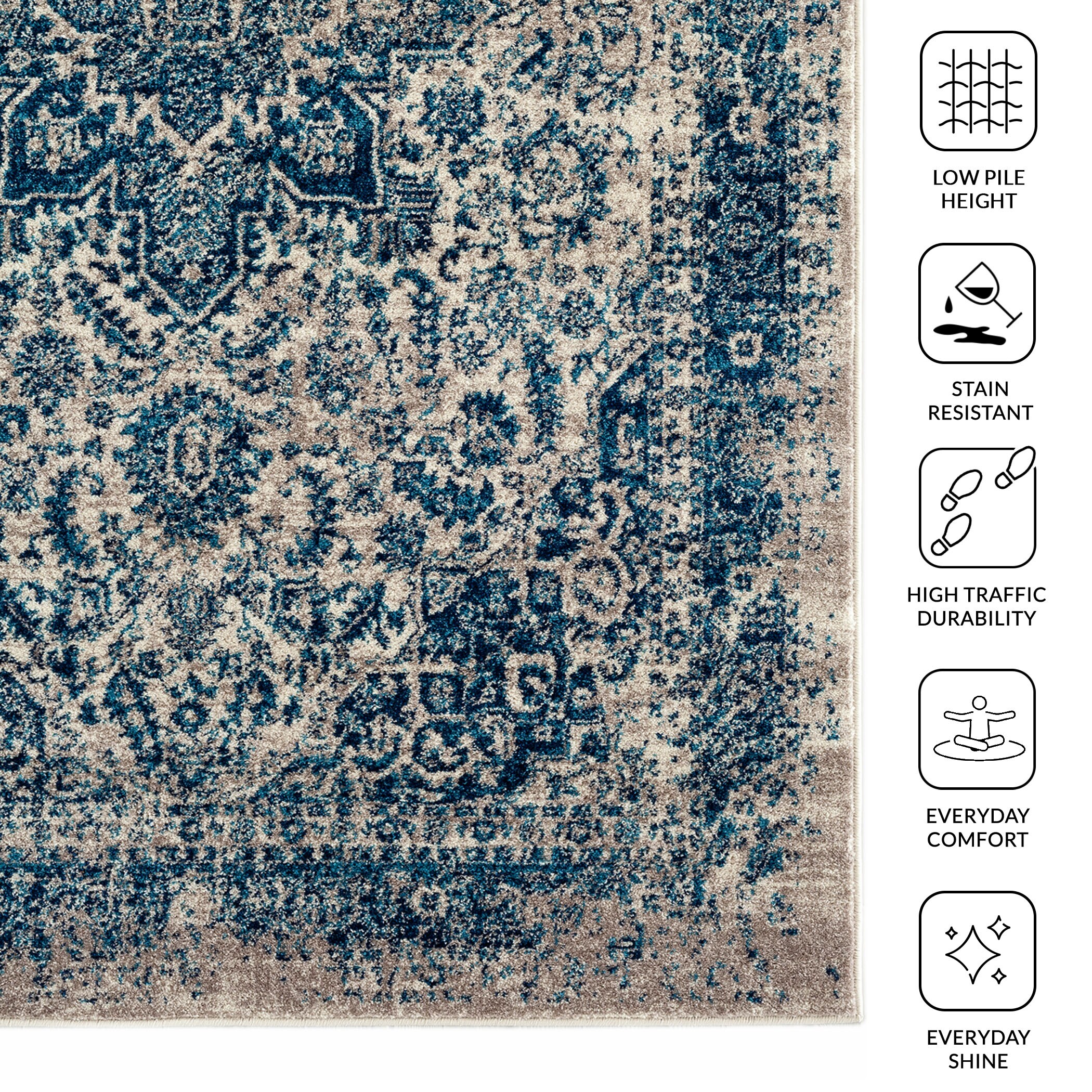 Amer Rugs MAN392676 rugs - View #6