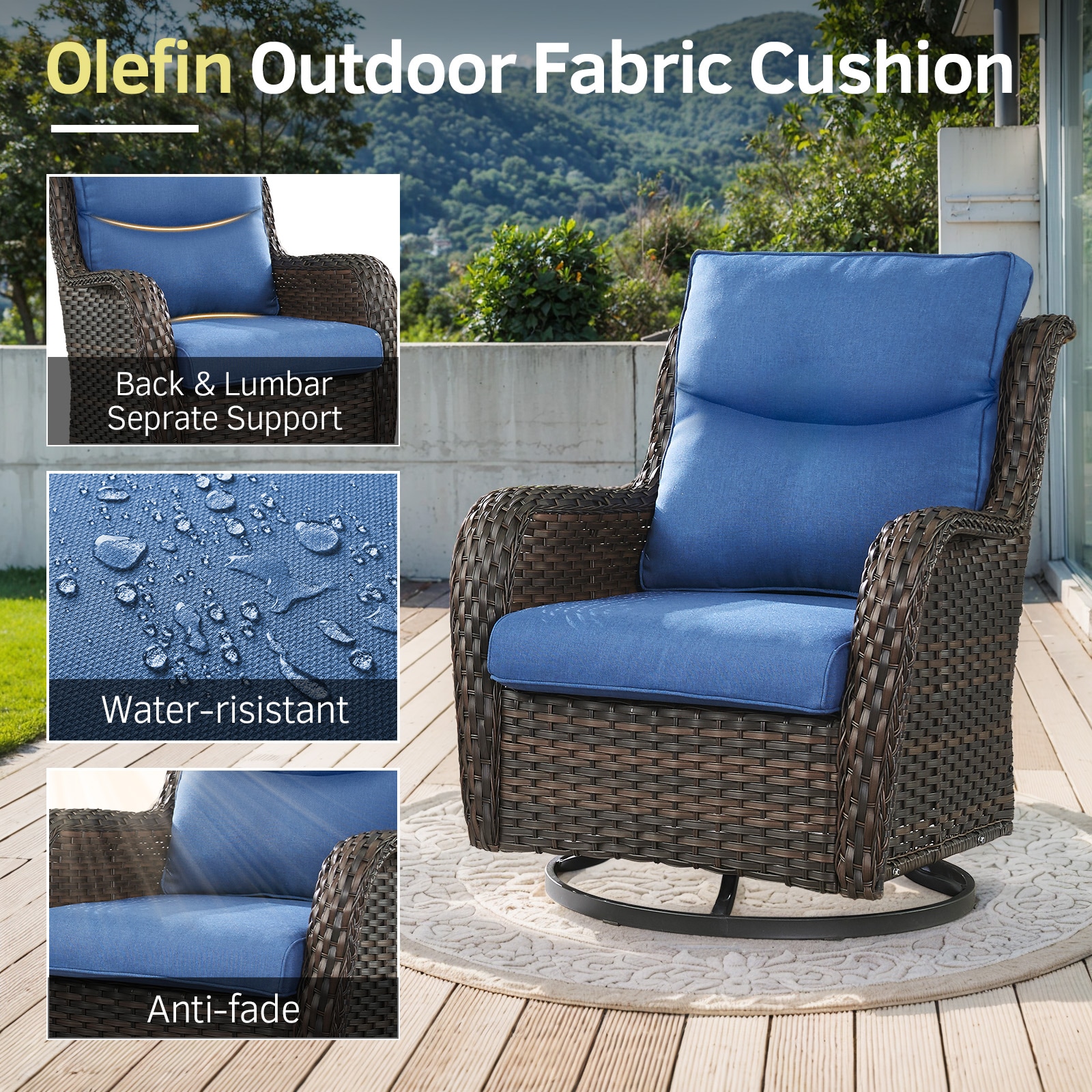  PA035-1XL Patio-Conversation-Sets - View #4