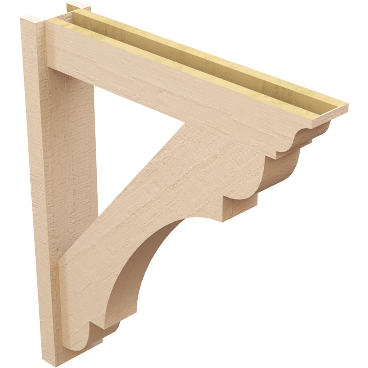 Ekena Millwork 2135947 corbels - View #5