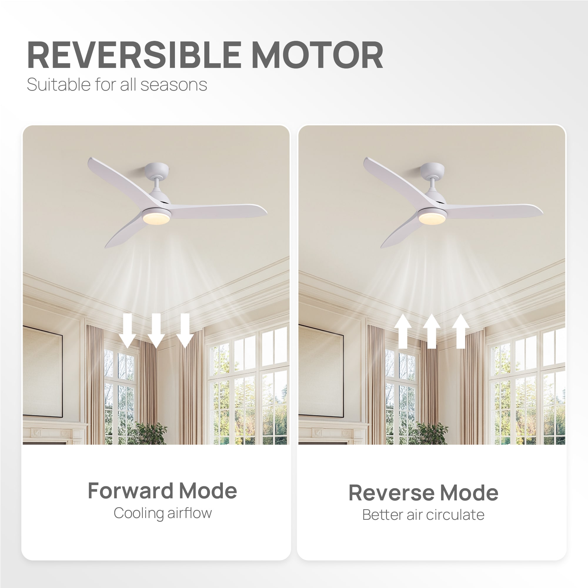 Antoine BLW033 Ceiling-Fans - View #6