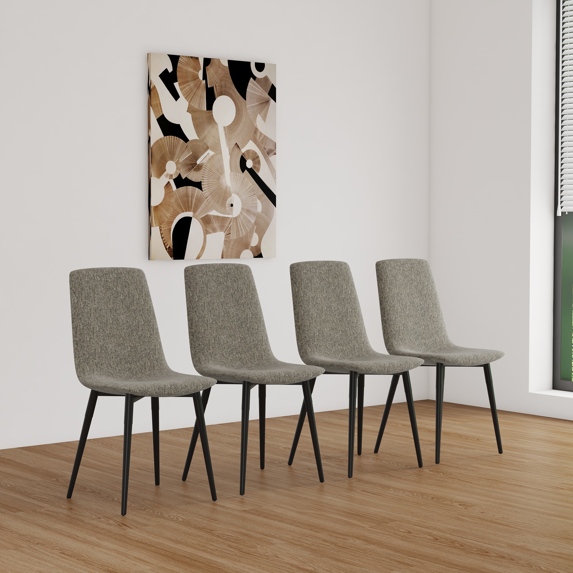Sumyeg WF-HW53837GU-LA Dining-Chairs - View #2
