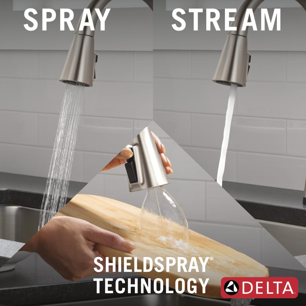 Delta 19802TLZ-SP-DST Kitchen-Faucets - View #8