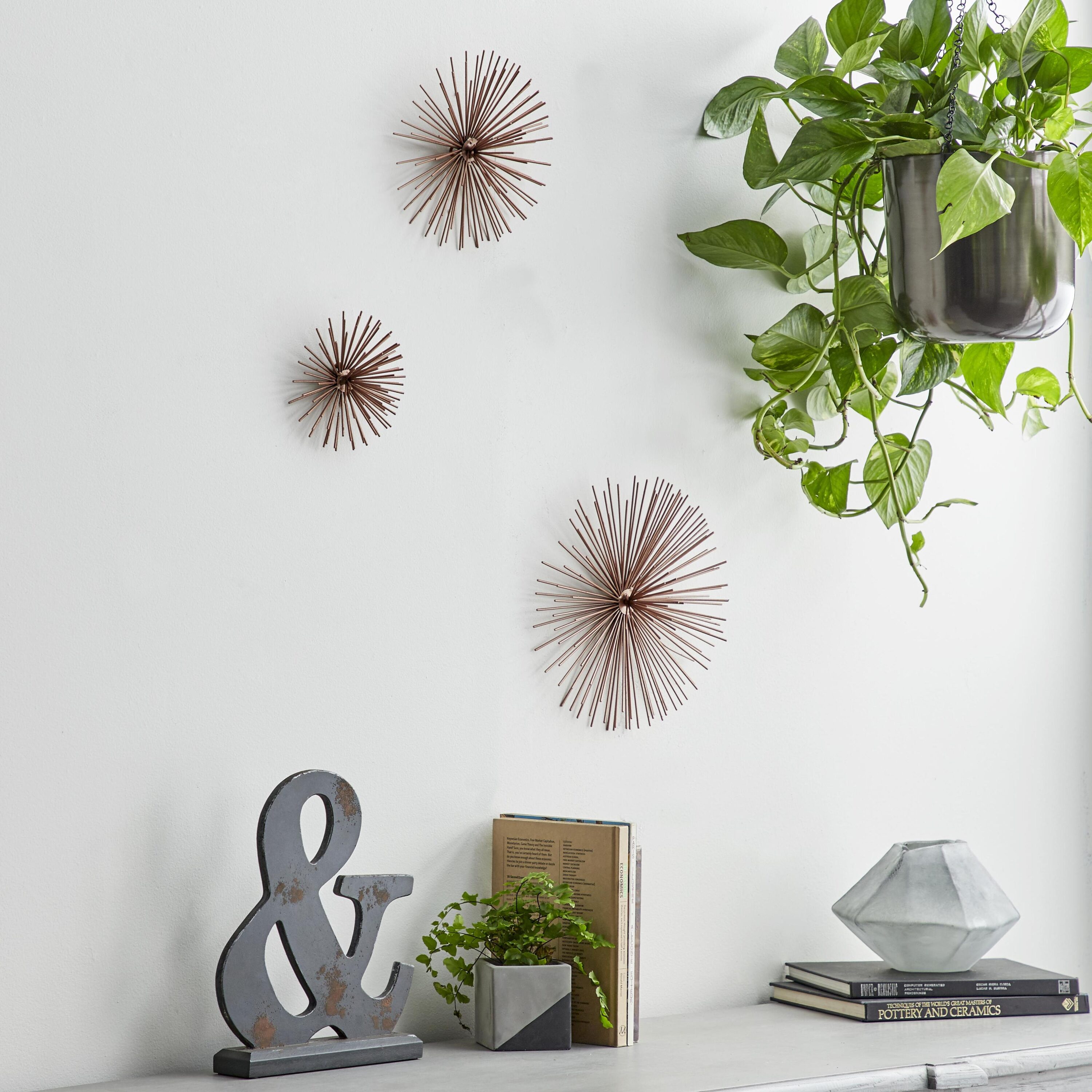 Wall Accents Material Glass