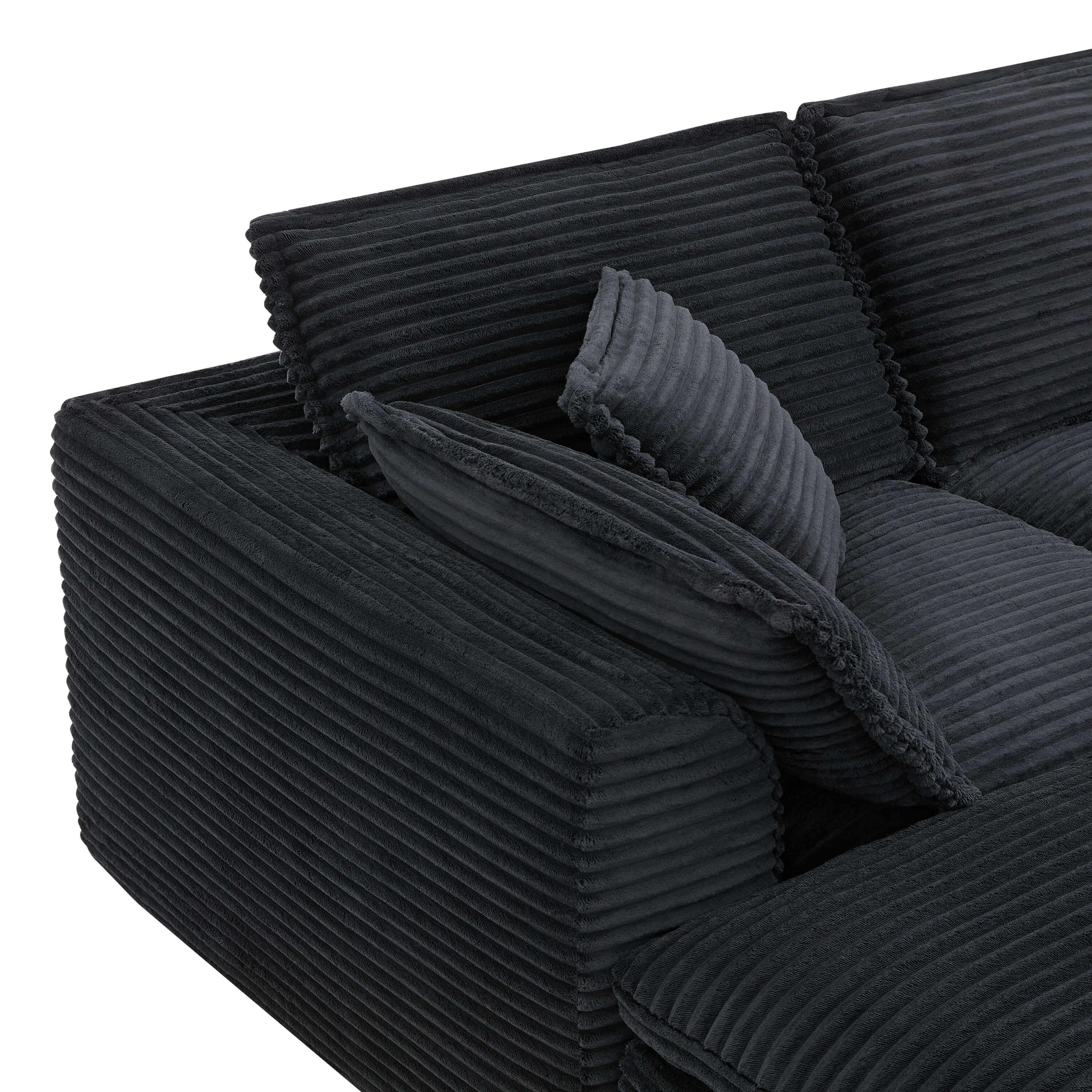 ModernLuxe L3P-N723S9728B Sofas-Loveseats - View #8