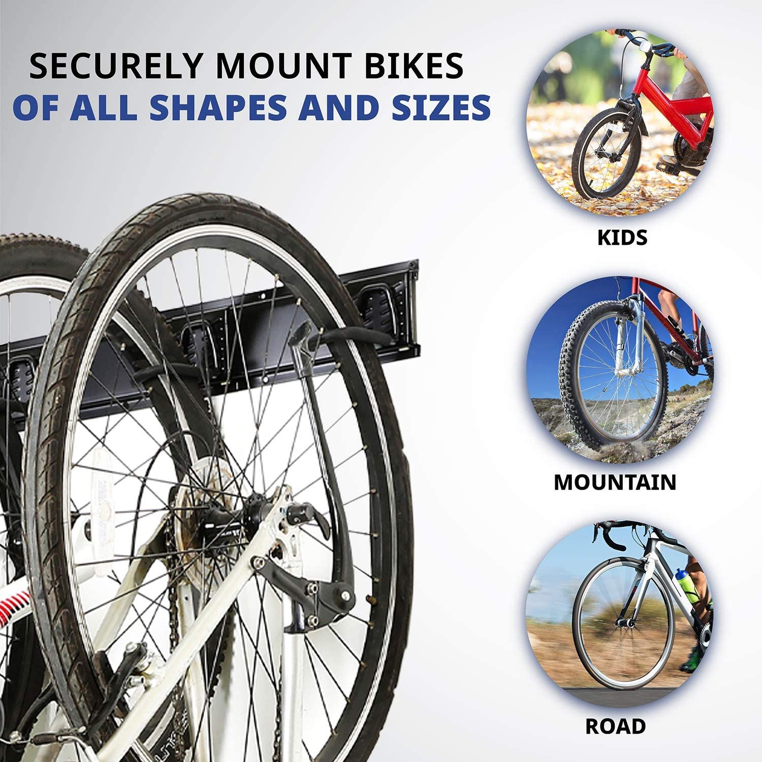 Bike wall mount online lowes