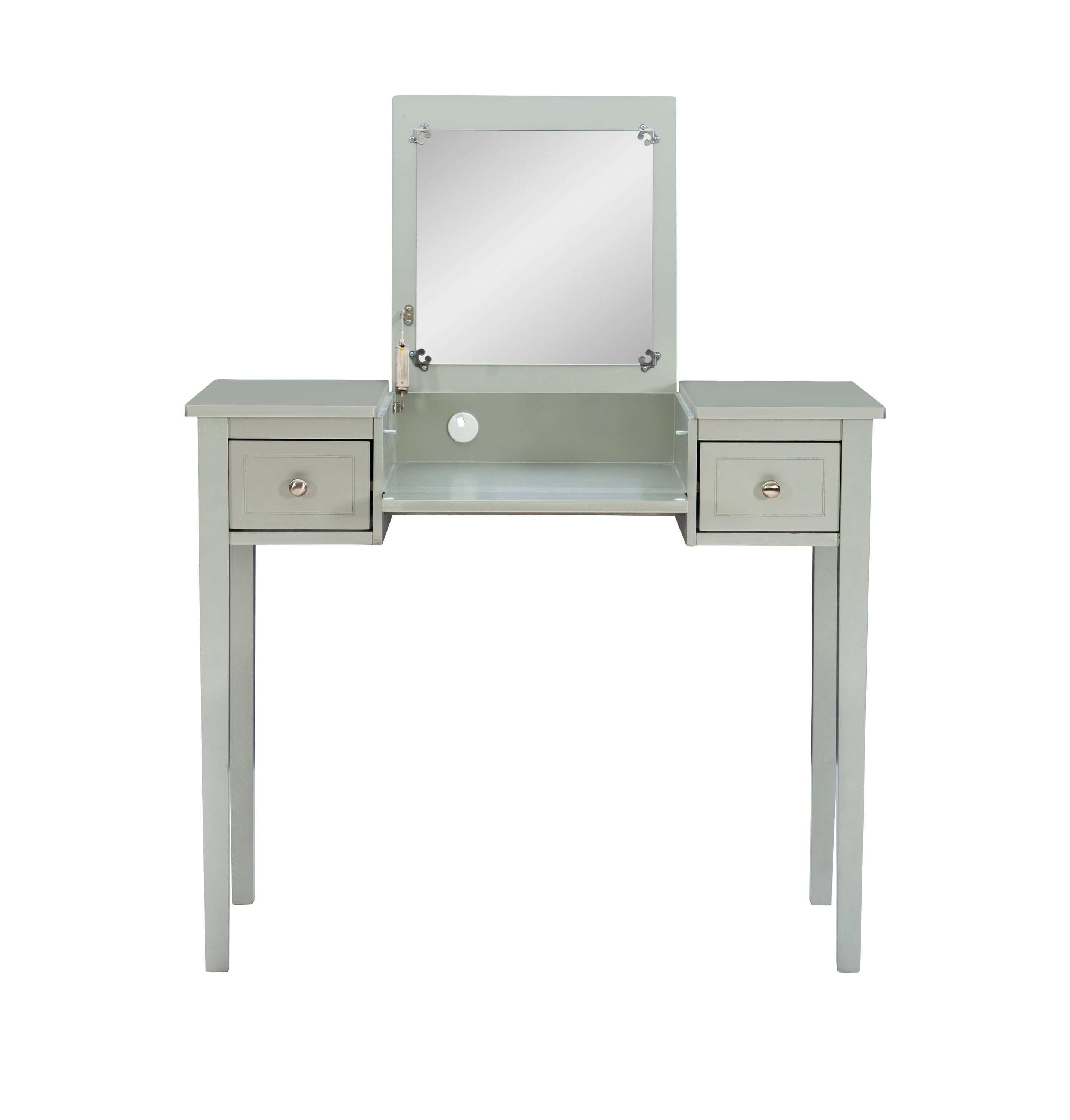 Linon 98135SIL01 Bedroom-Vanities - View #4