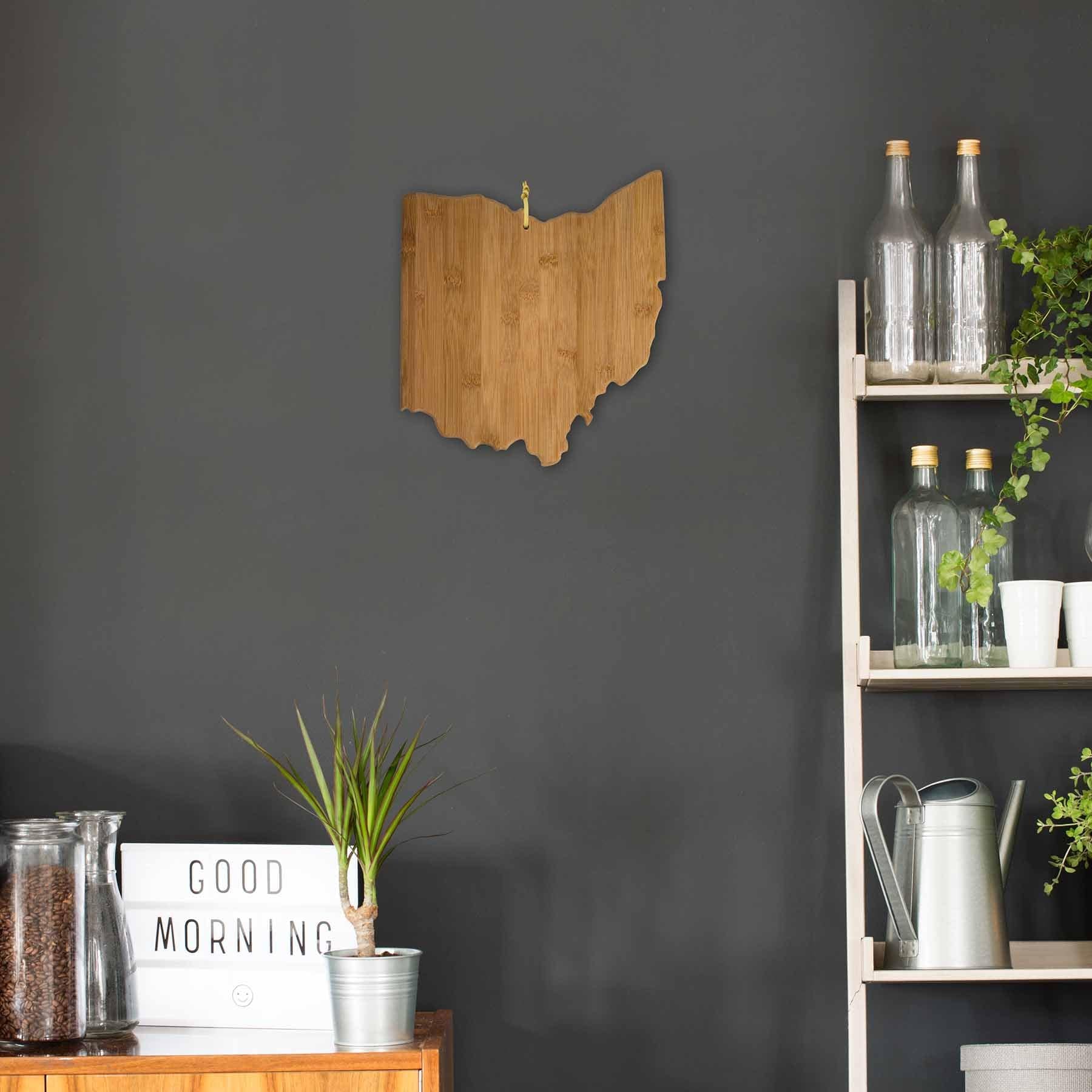 Totally Bamboo Ohio State Cutting Board - Thumbnail 5