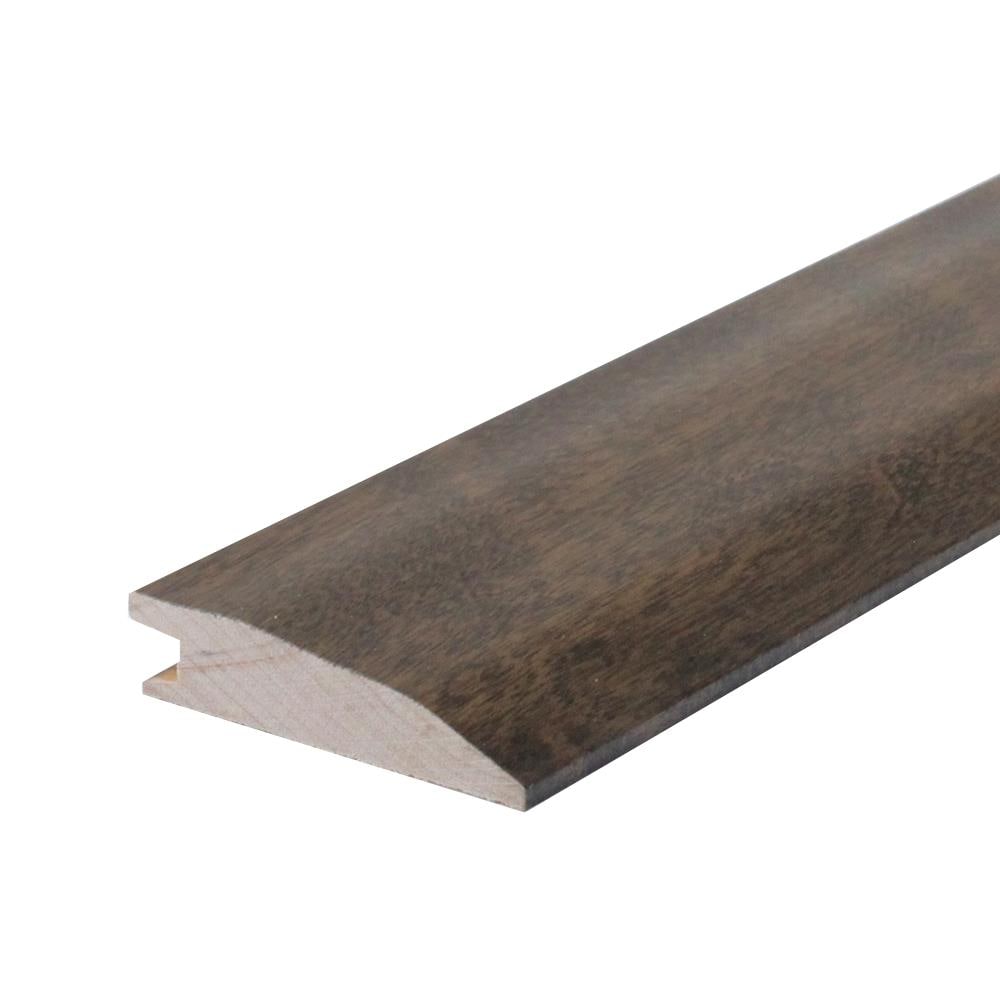 Flexco Grayson 0.5-in T x 2-in W x 78-in L Solid Wood Reducer