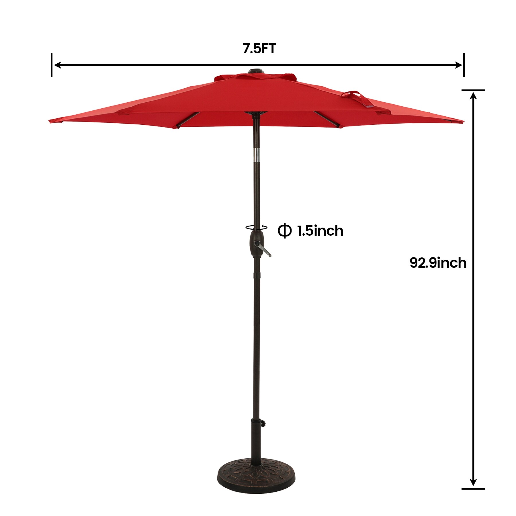 BANSA ROSE LLDM0408 Umbrellas-2 - View #9